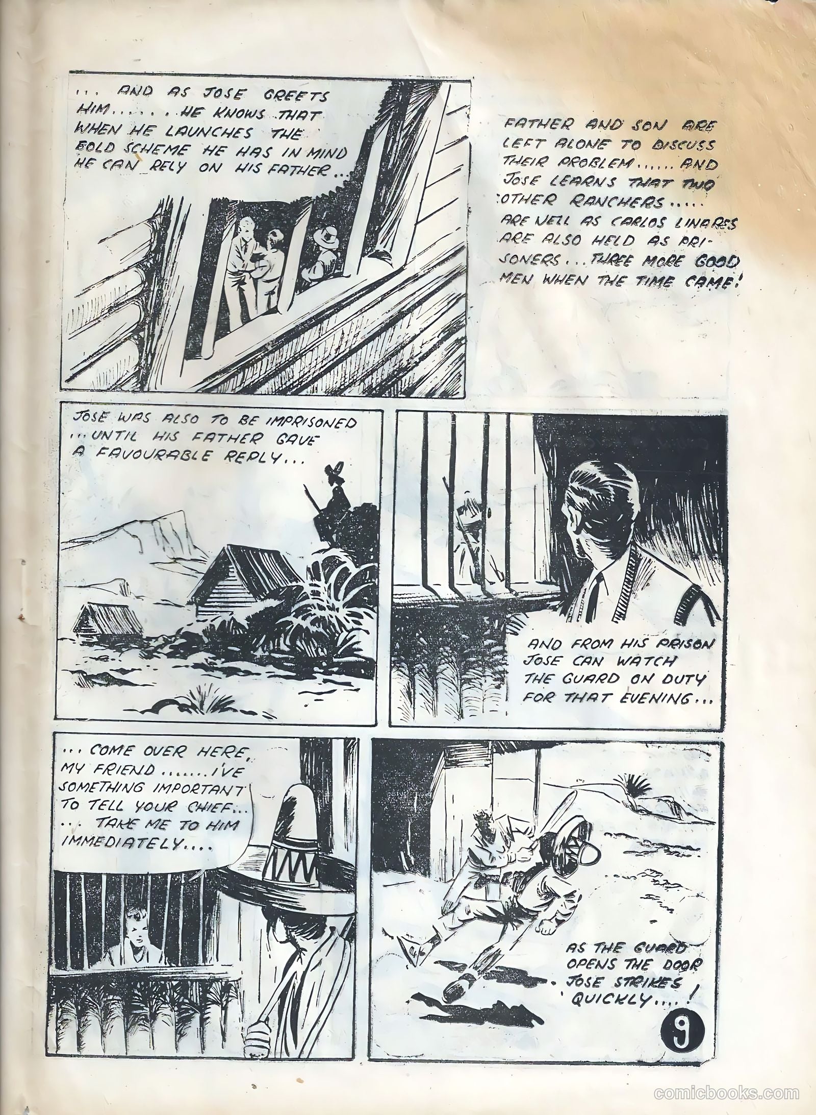 Zorro 88 - Cow-boy Jim #1 — page 25 of 28