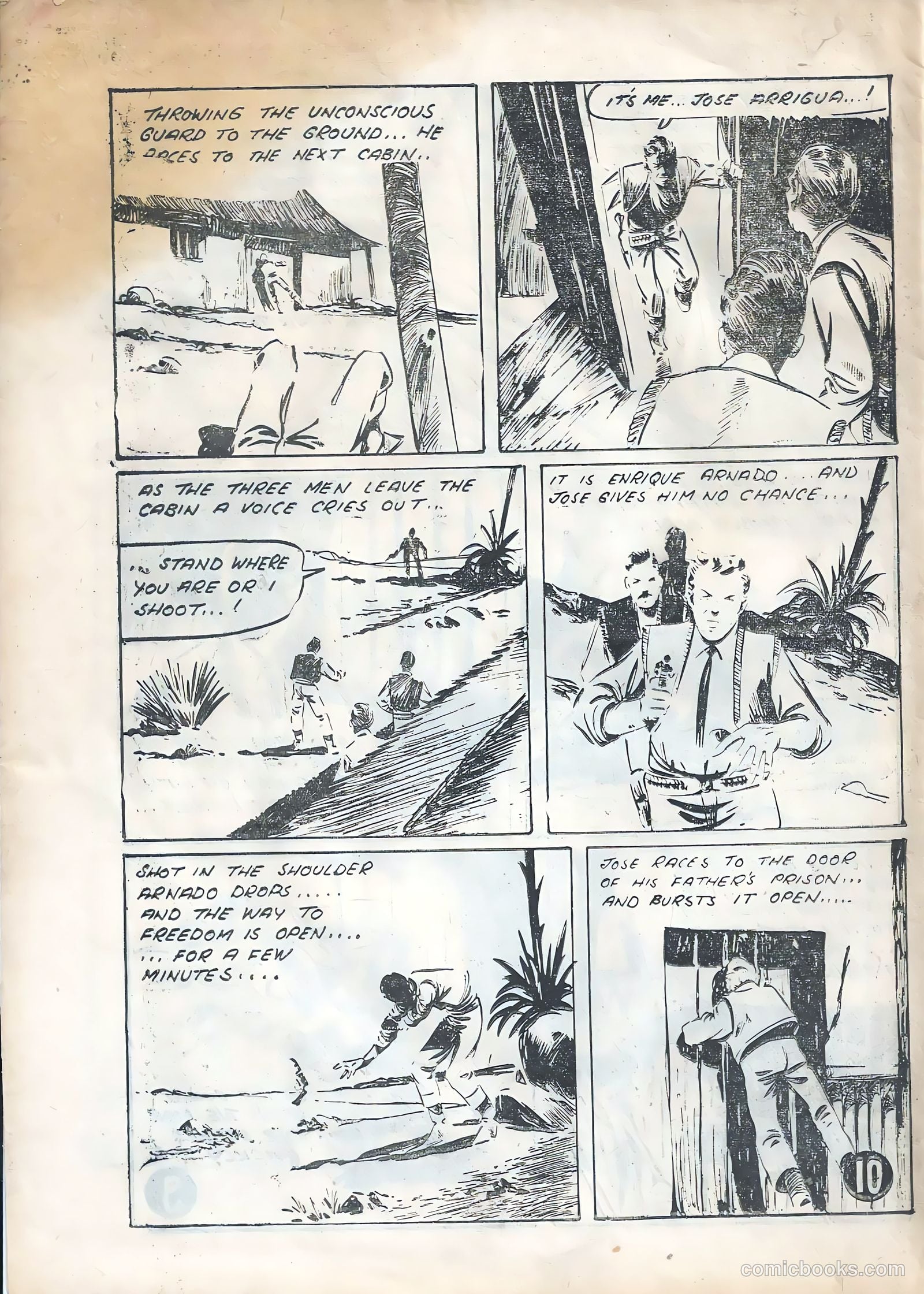 Zorro 88 - Cow-boy Jim #1 — page 26 of 28