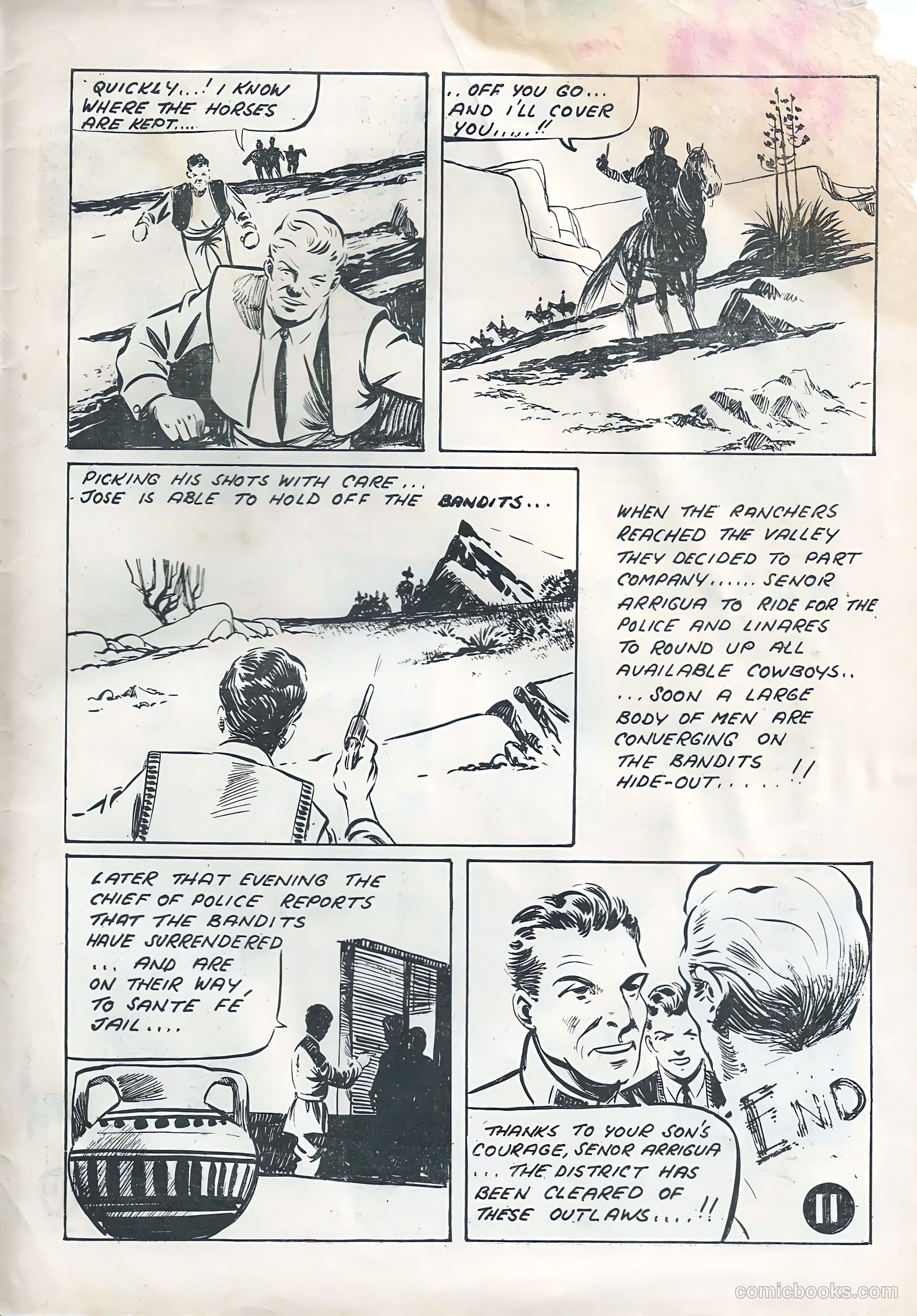 Zorro 88 - Cow-boy Jim #1 — page 27 of 28