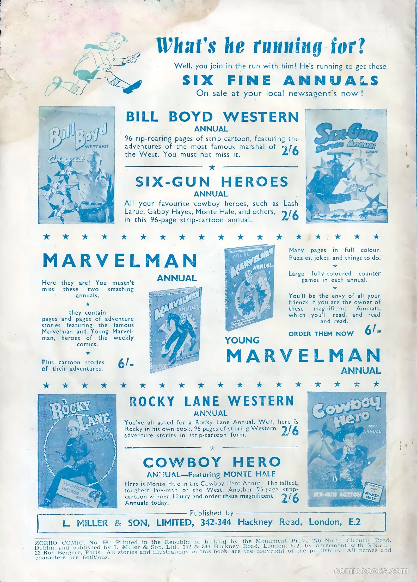 Zorro 88 - Cow-boy Jim #1 — page 28 of 28