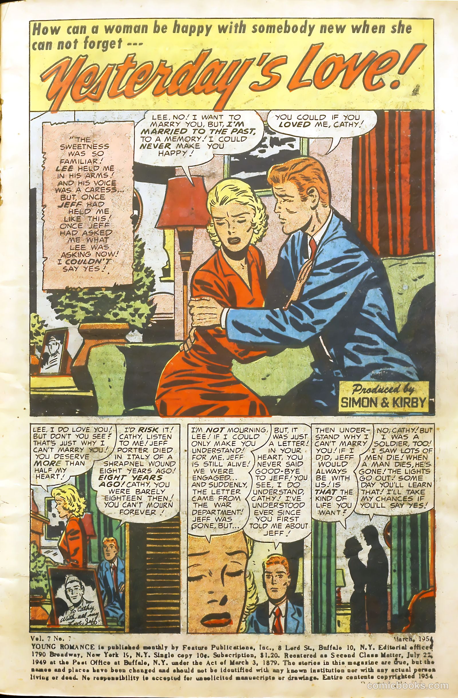 Young Romance #67 (1953) — page 4 of 37