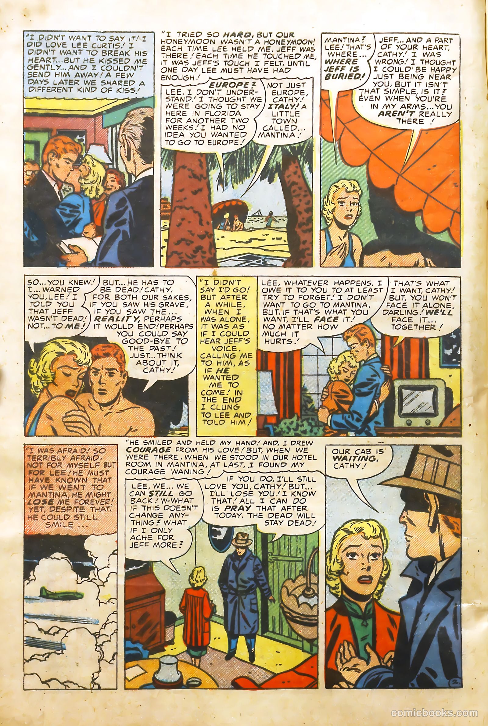 Young Romance #67 (1953) — page 5 of 37