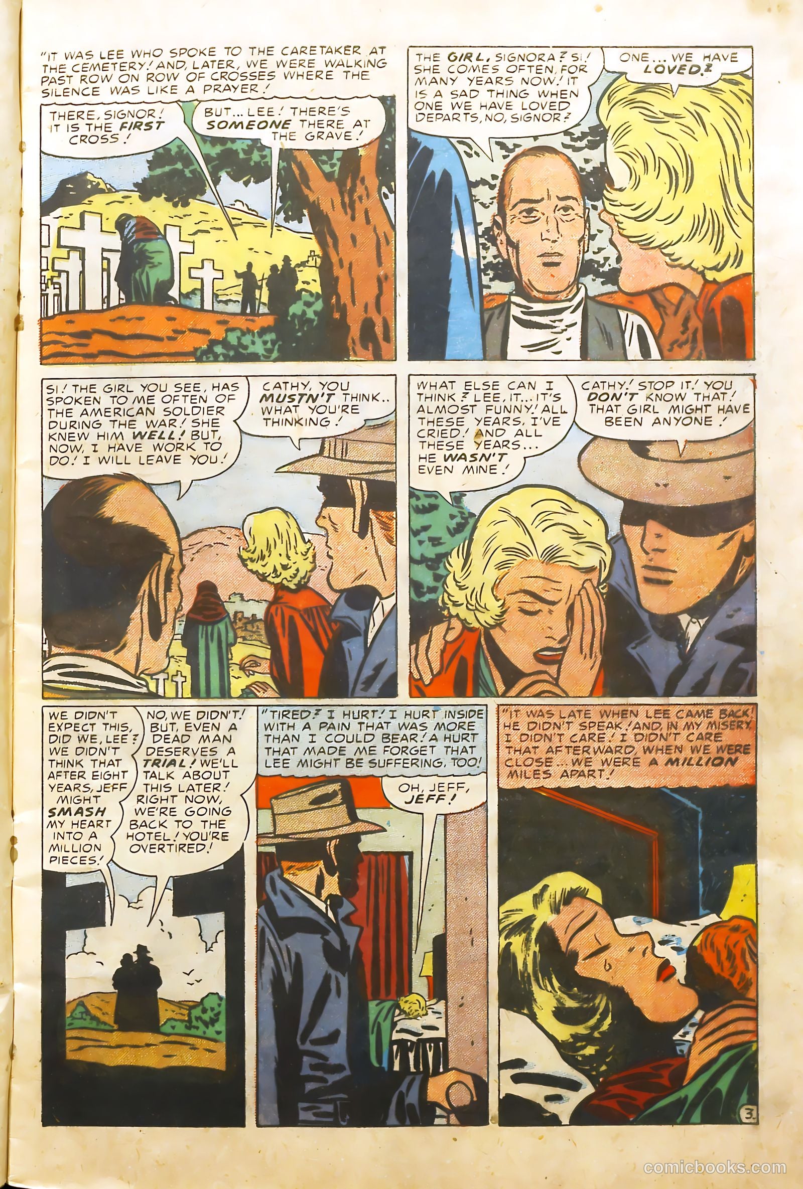 Young Romance #67 (1953) — page 6 of 37