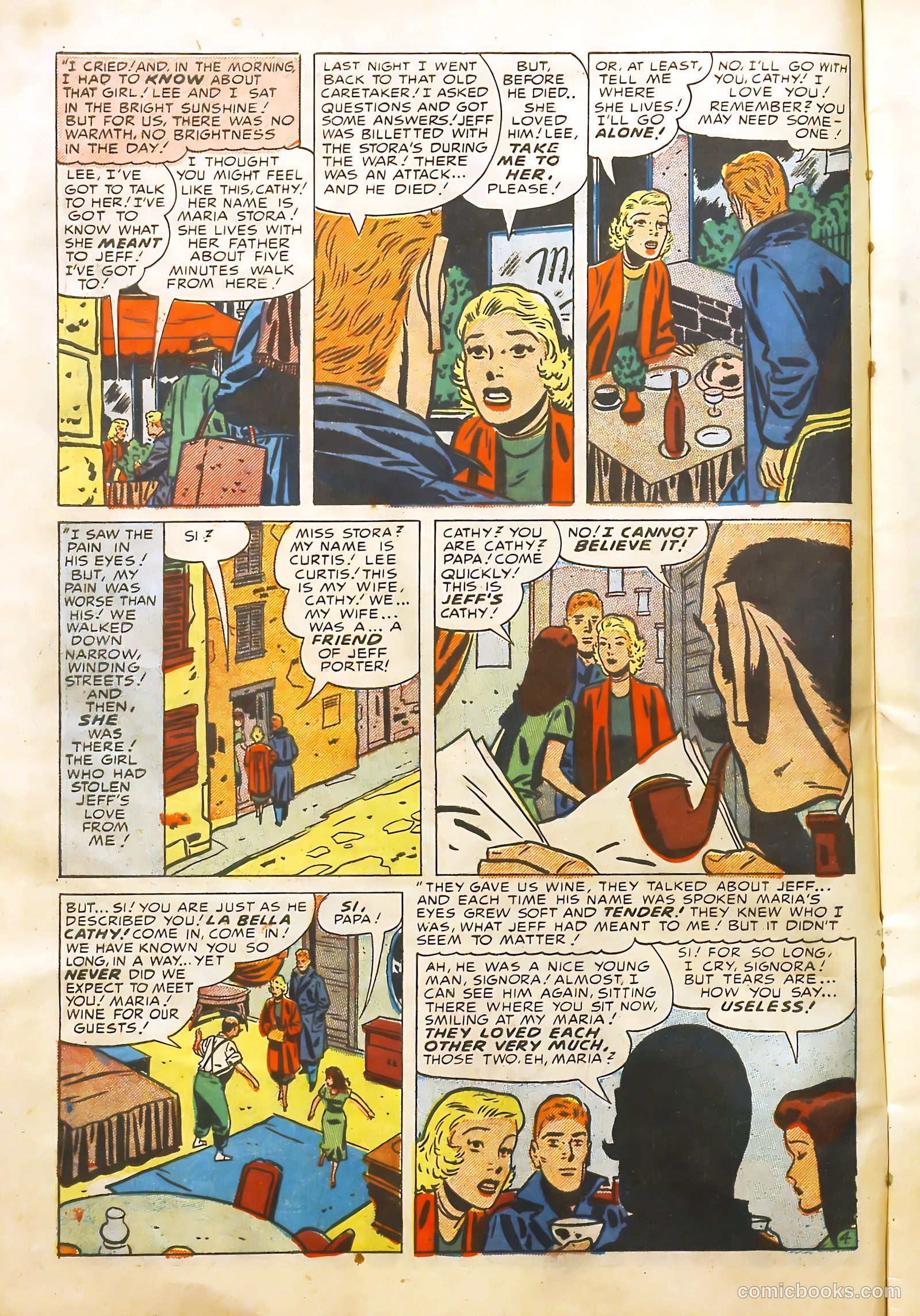 Young Romance #67 (1953) — page 7 of 37