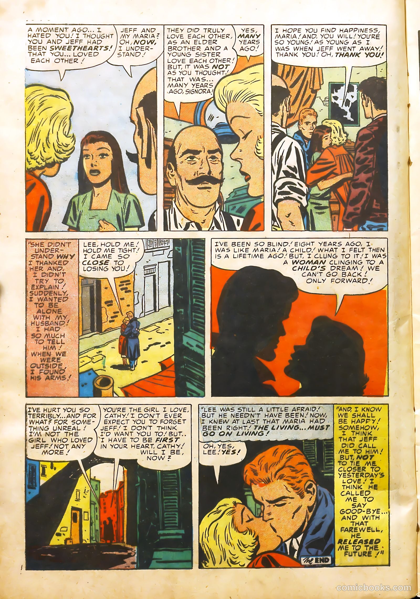 Young Romance #67 (1953) — page 9 of 37