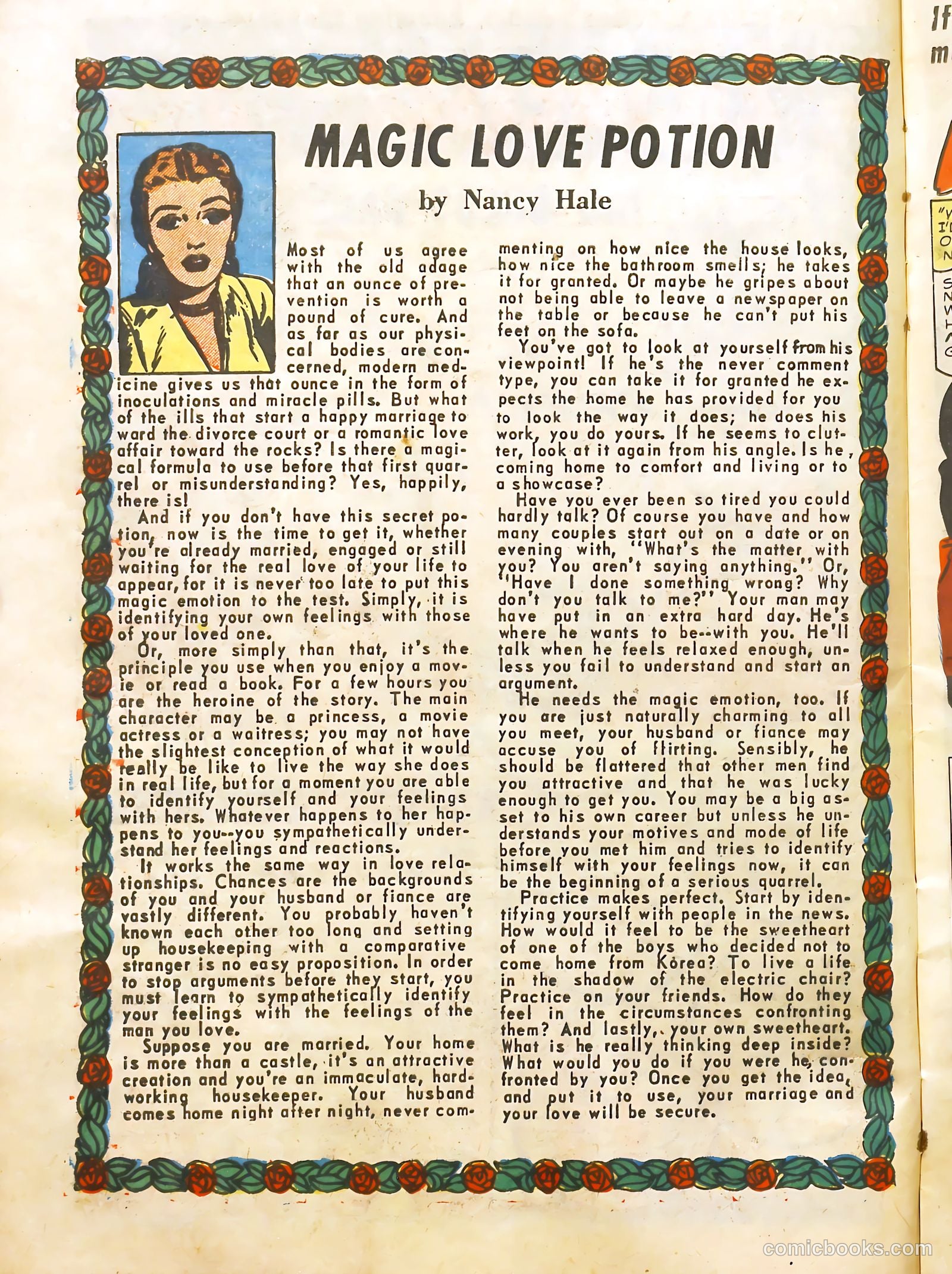 Young Romance #67 (1953) — page 11 of 37