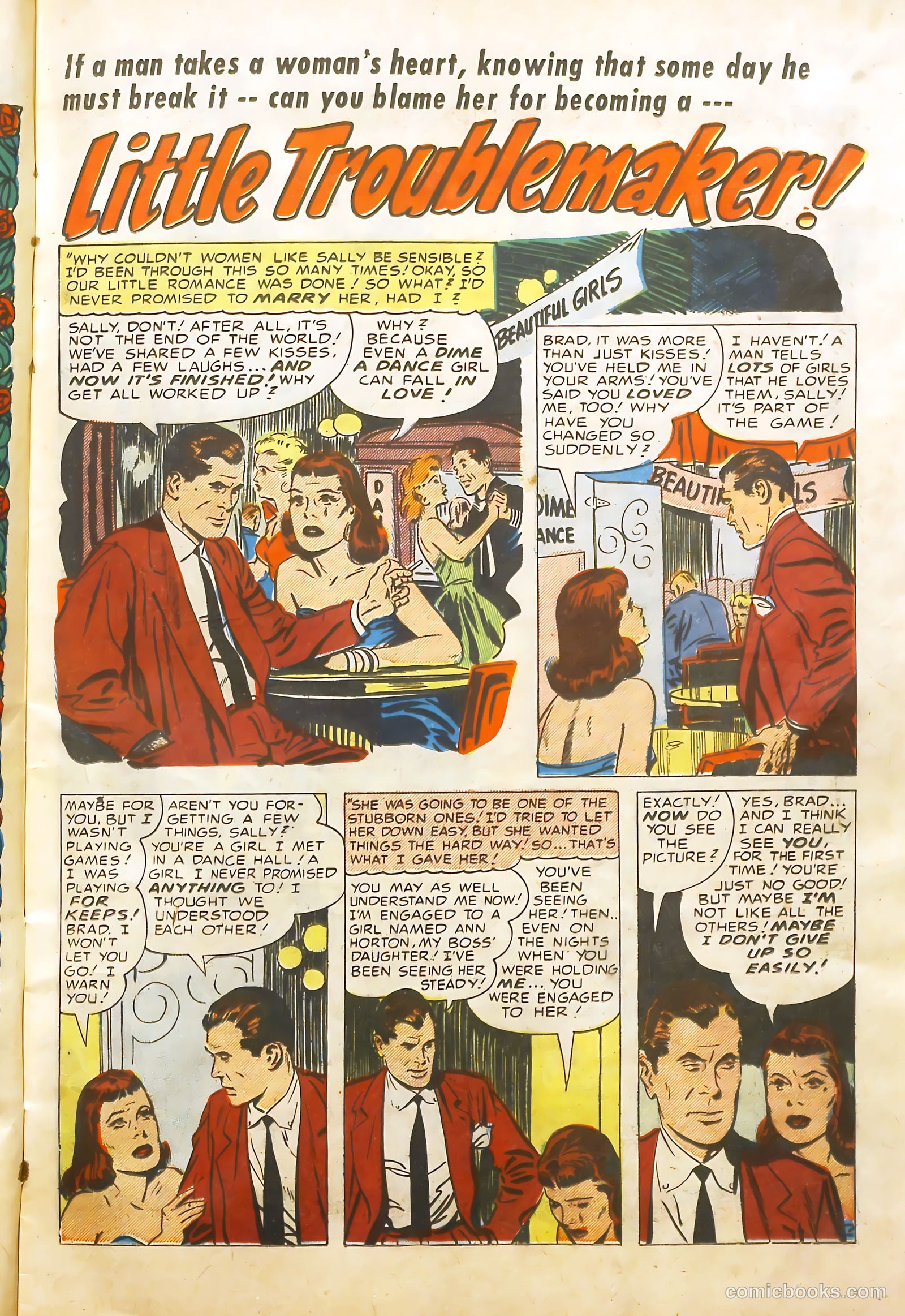 Young Romance #67 (1953) — page 12 of 37