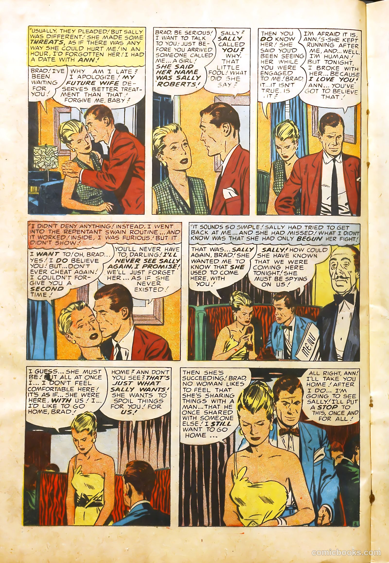 Young Romance #67 (1953) — page 13 of 37