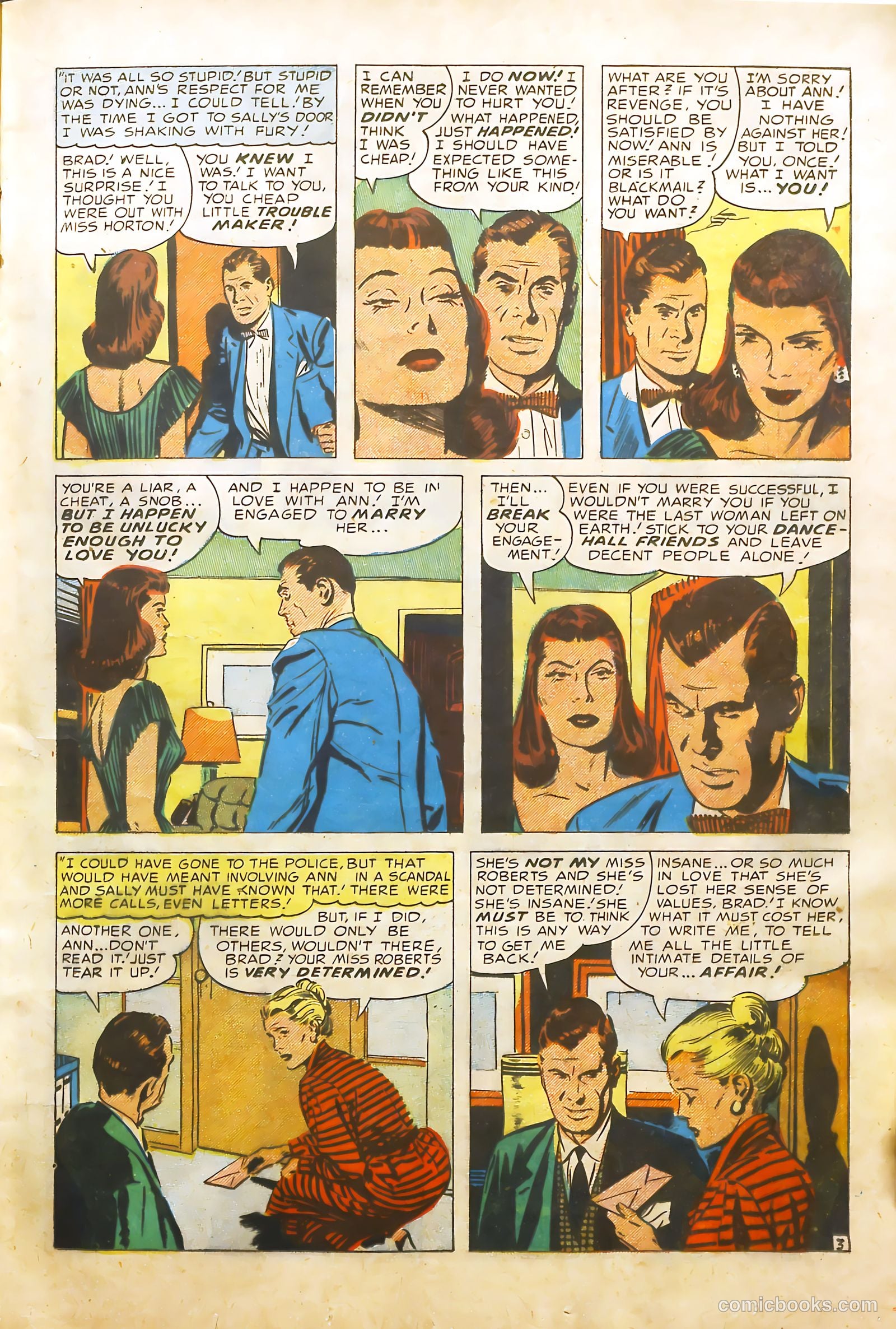 Young Romance #67 (1953) — page 14 of 37