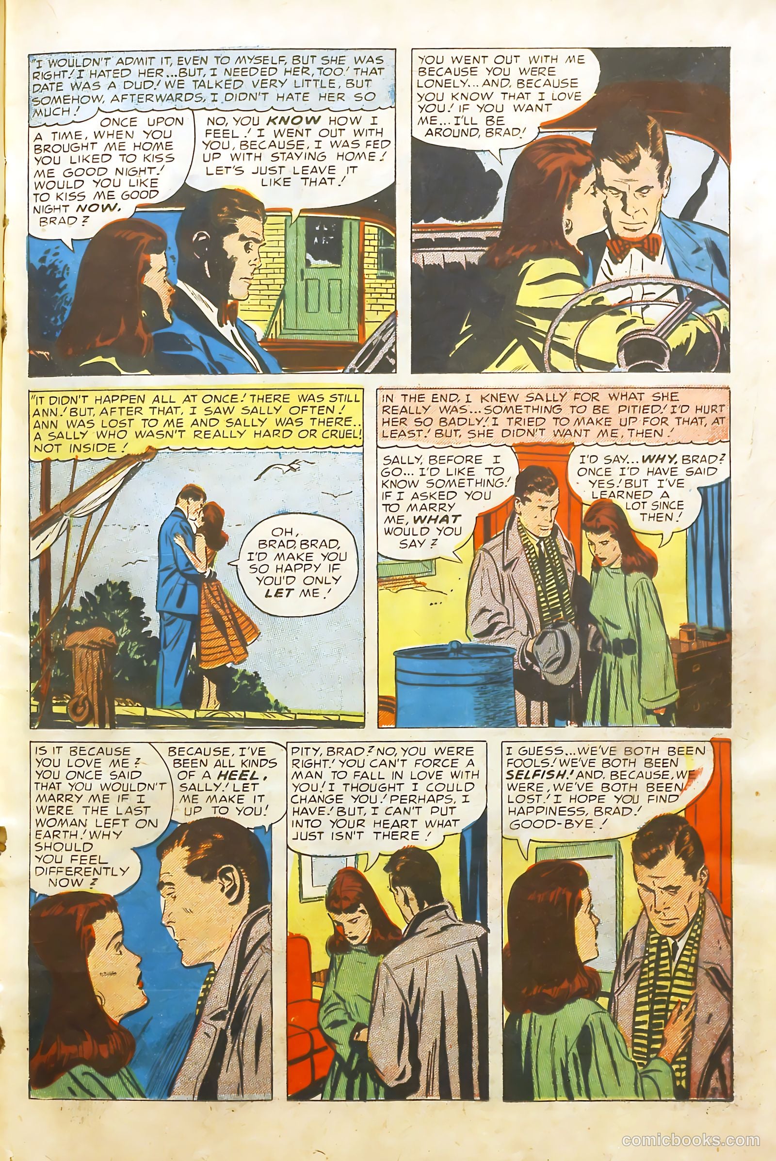 Young Romance #67 (1953) — page 16 of 37