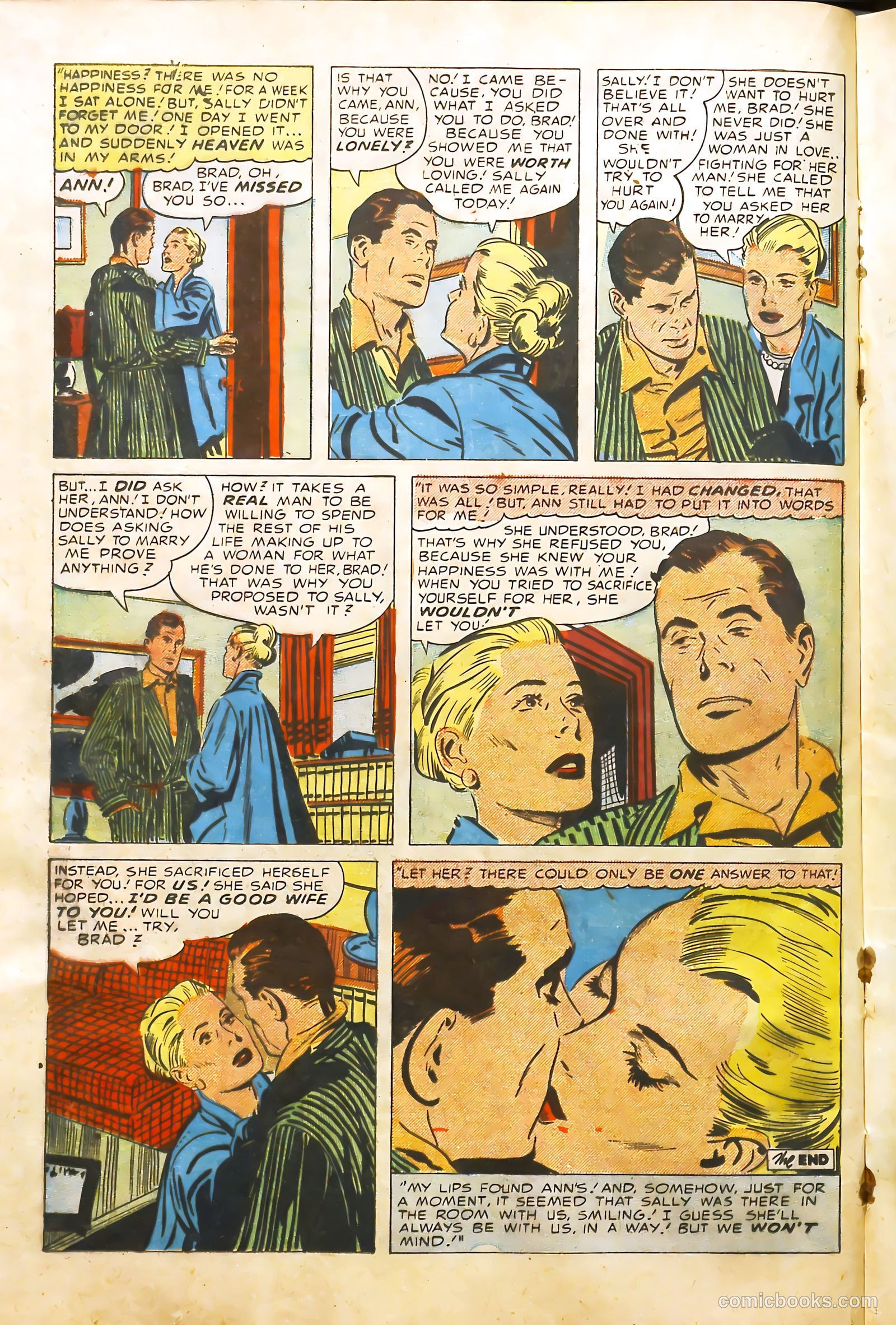 Young Romance #67 (1953) — page 17 of 37