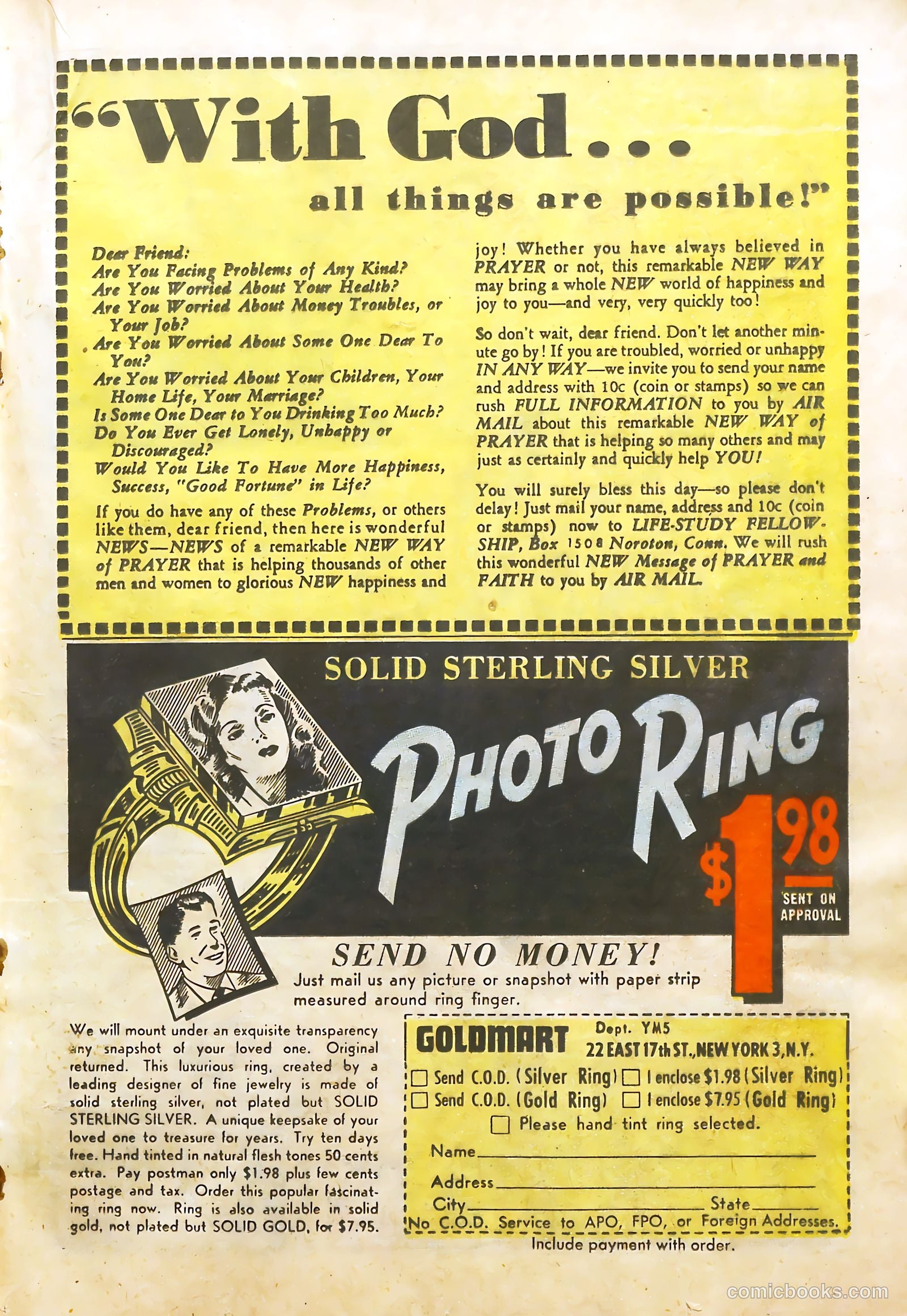 Young Romance #67 (1953) — page 18 of 37