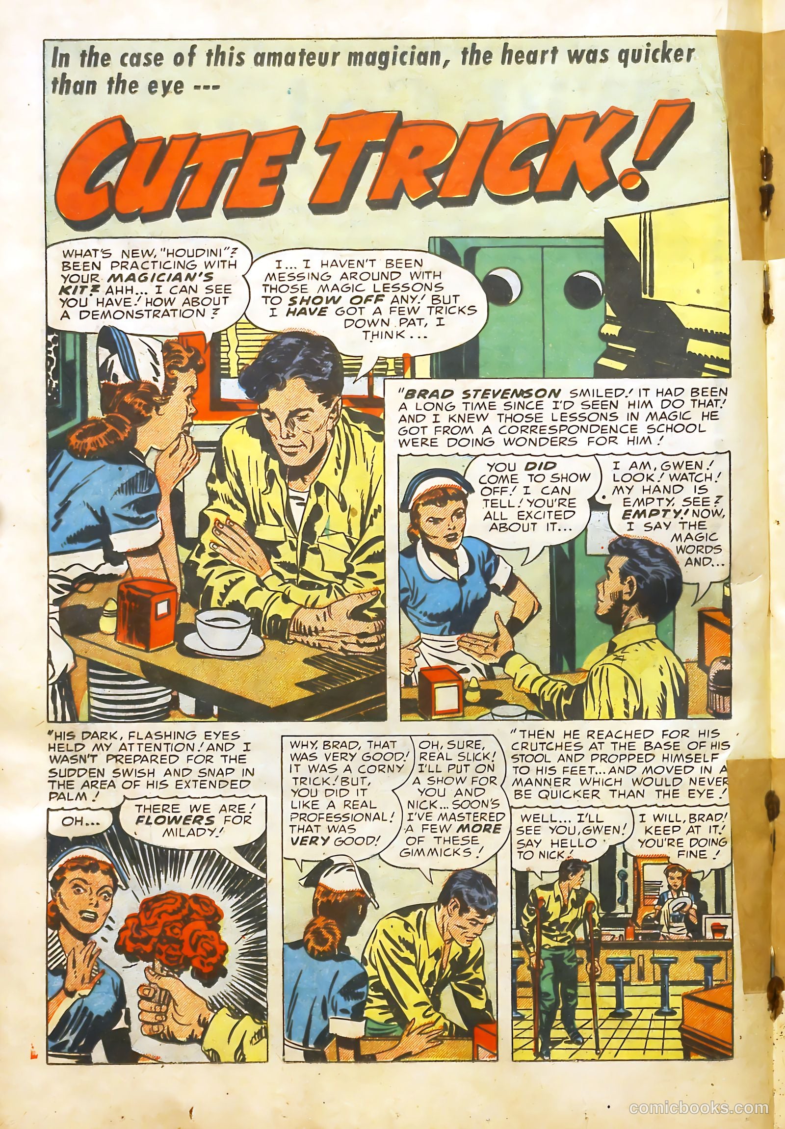 Young Romance #67 (1953) — page 19 of 37