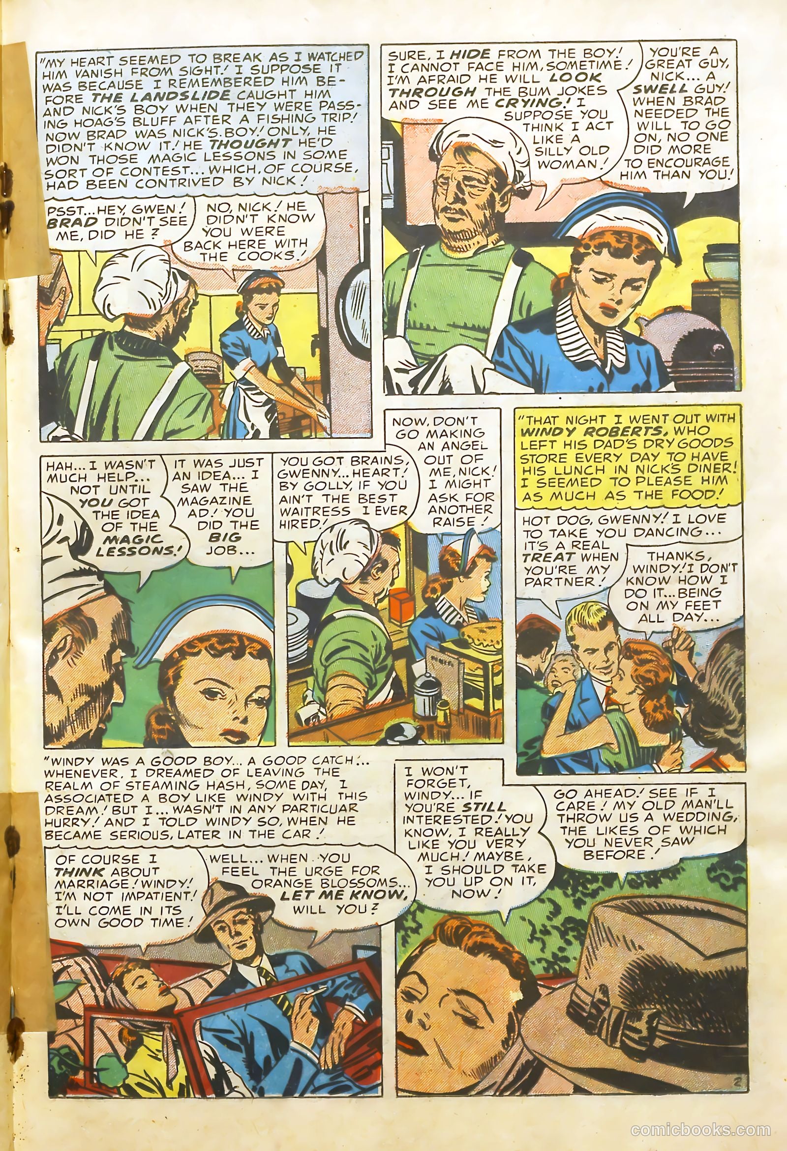 Young Romance #67 (1953) — page 20 of 37