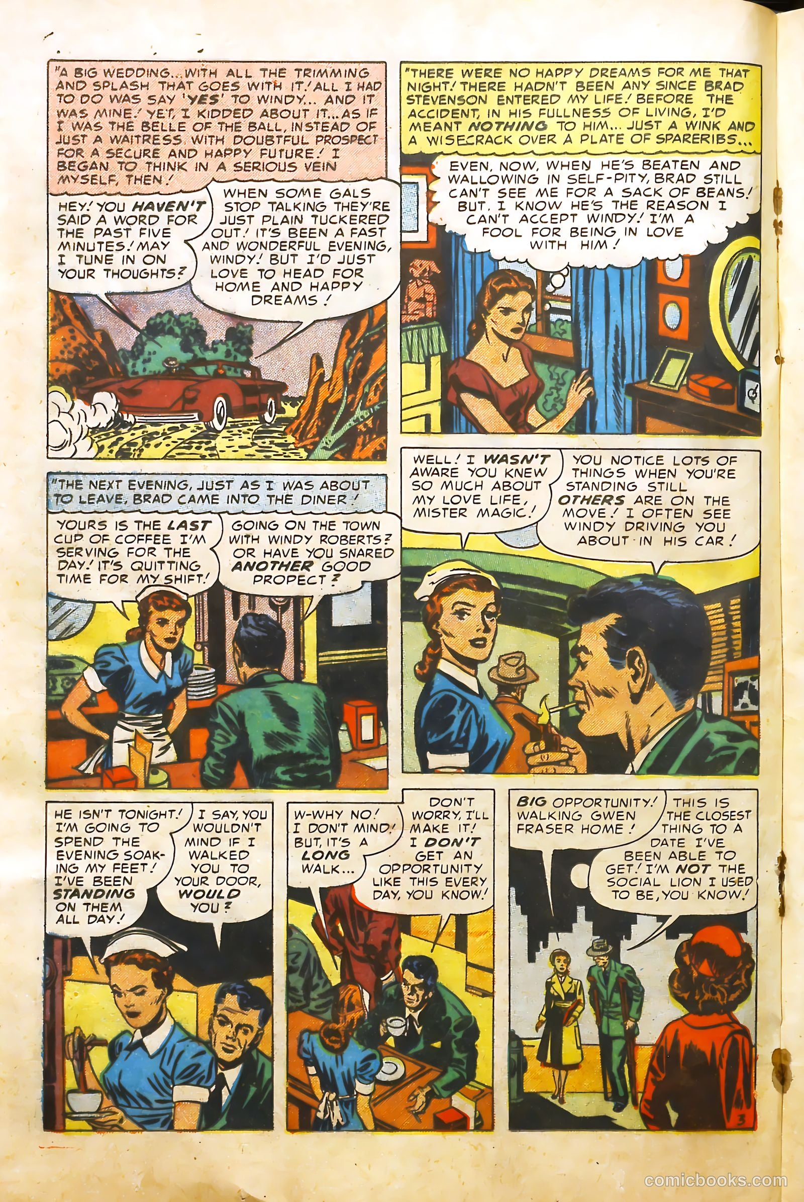Young Romance #67 (1953) — page 21 of 37