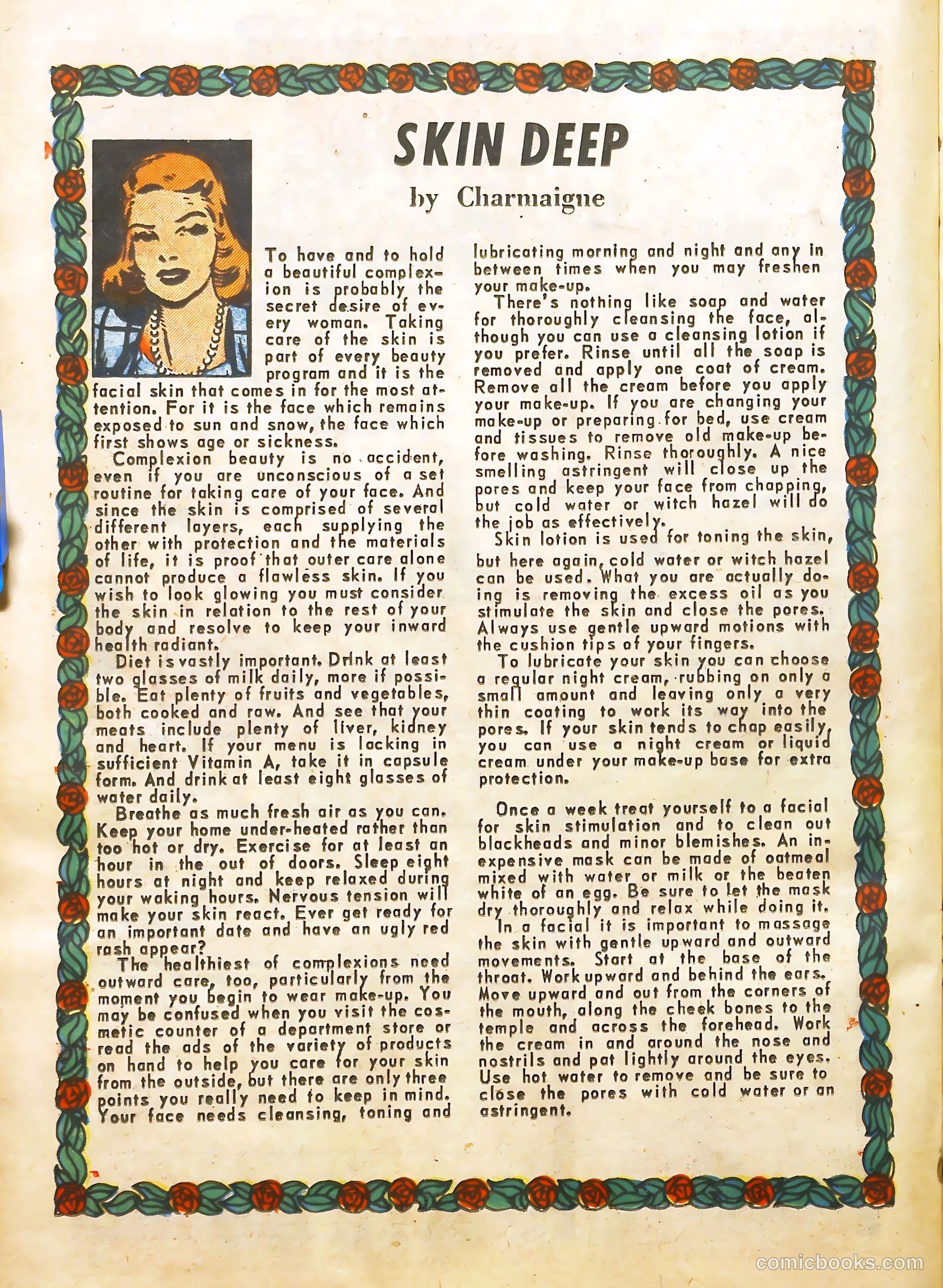 Young Romance #67 (1953) — page 27 of 37