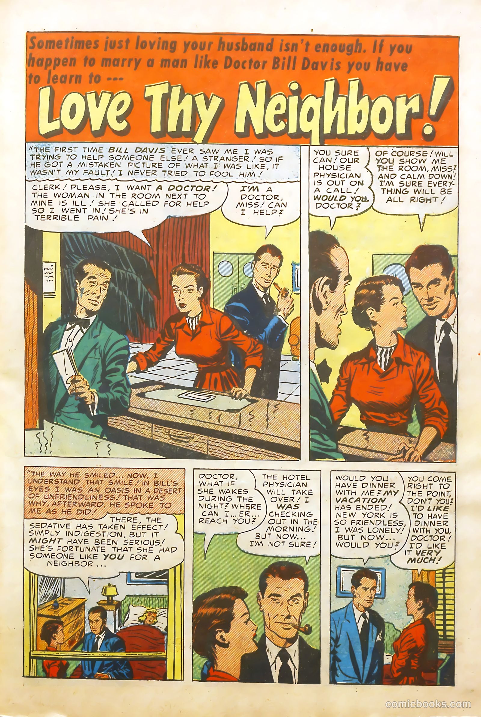 Young Romance #67 (1953) — page 28 of 37