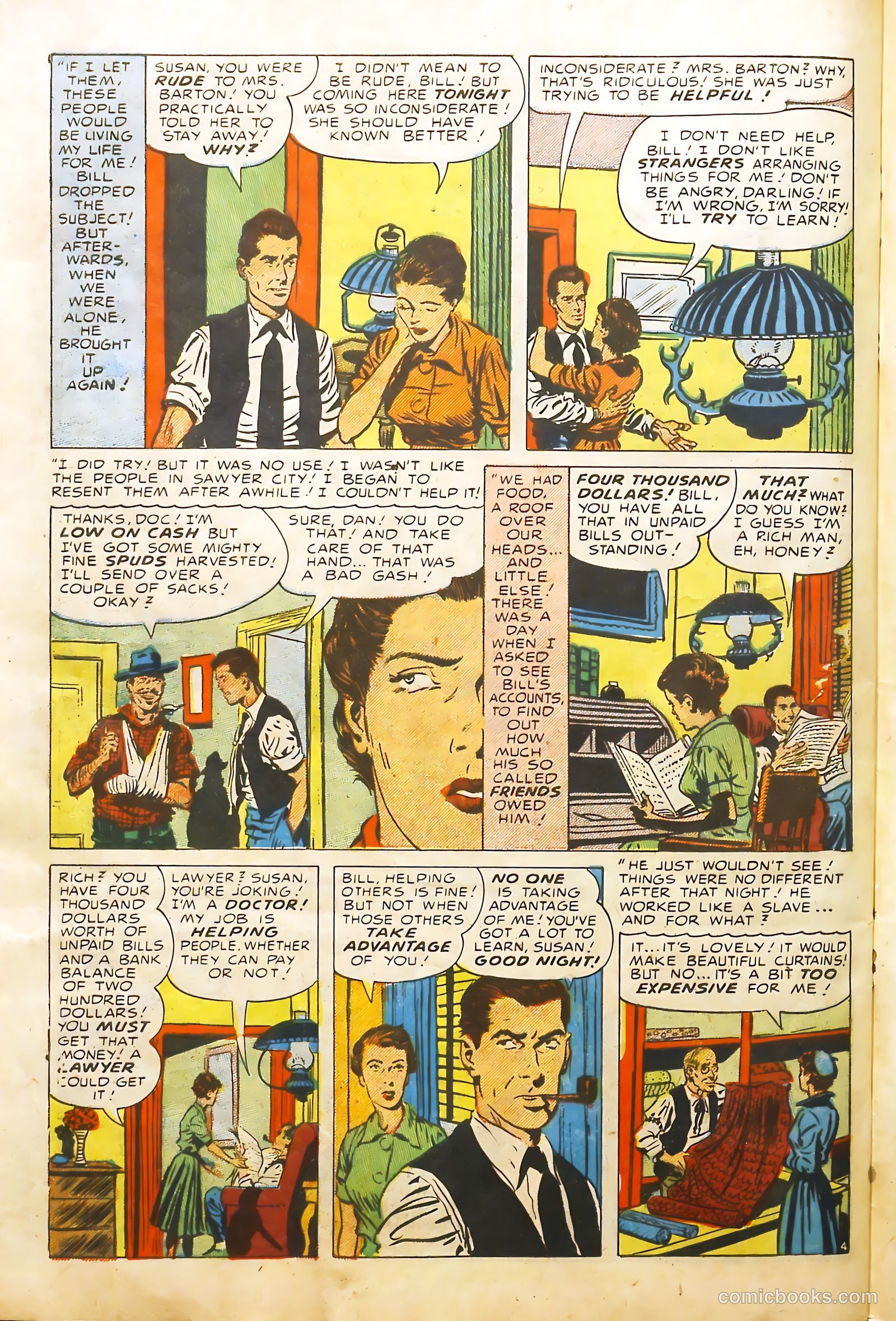 Young Romance #67 (1953) — page 31 of 37
