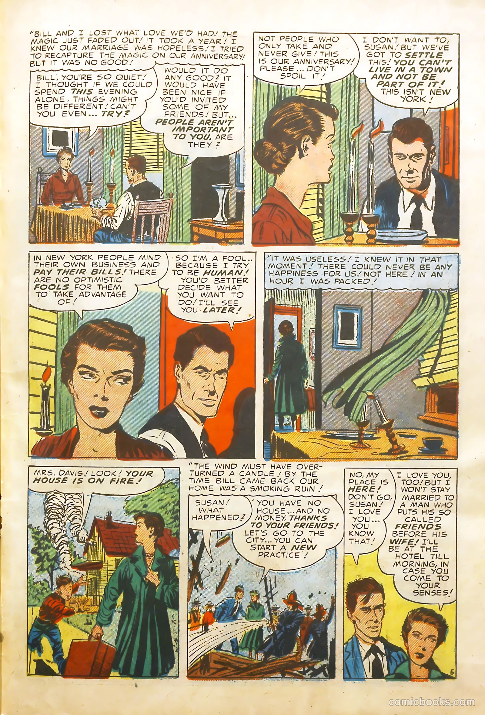 Young Romance #67 (1953) — page 32 of 37