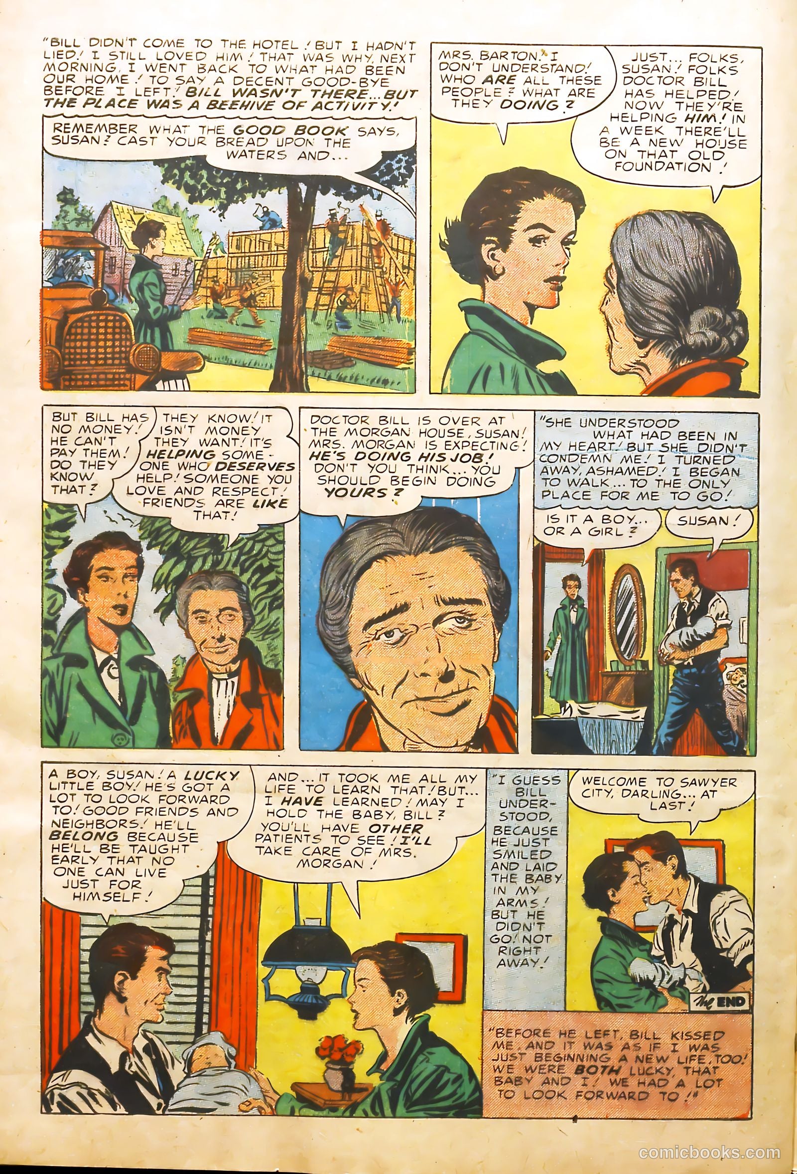 Young Romance #67 (1953) — page 33 of 37