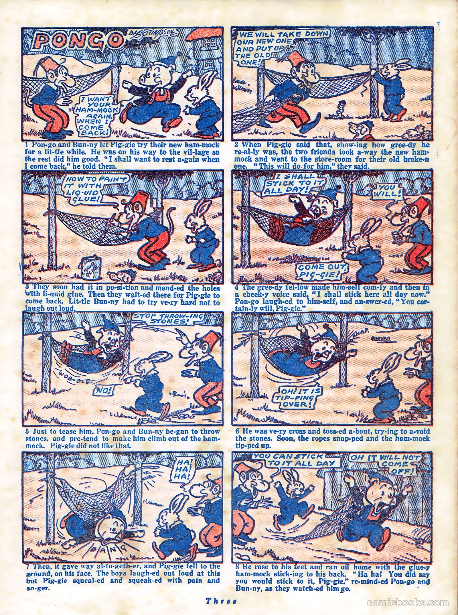 Kiddyfun Album #1949 (1949) — page 3 of 64