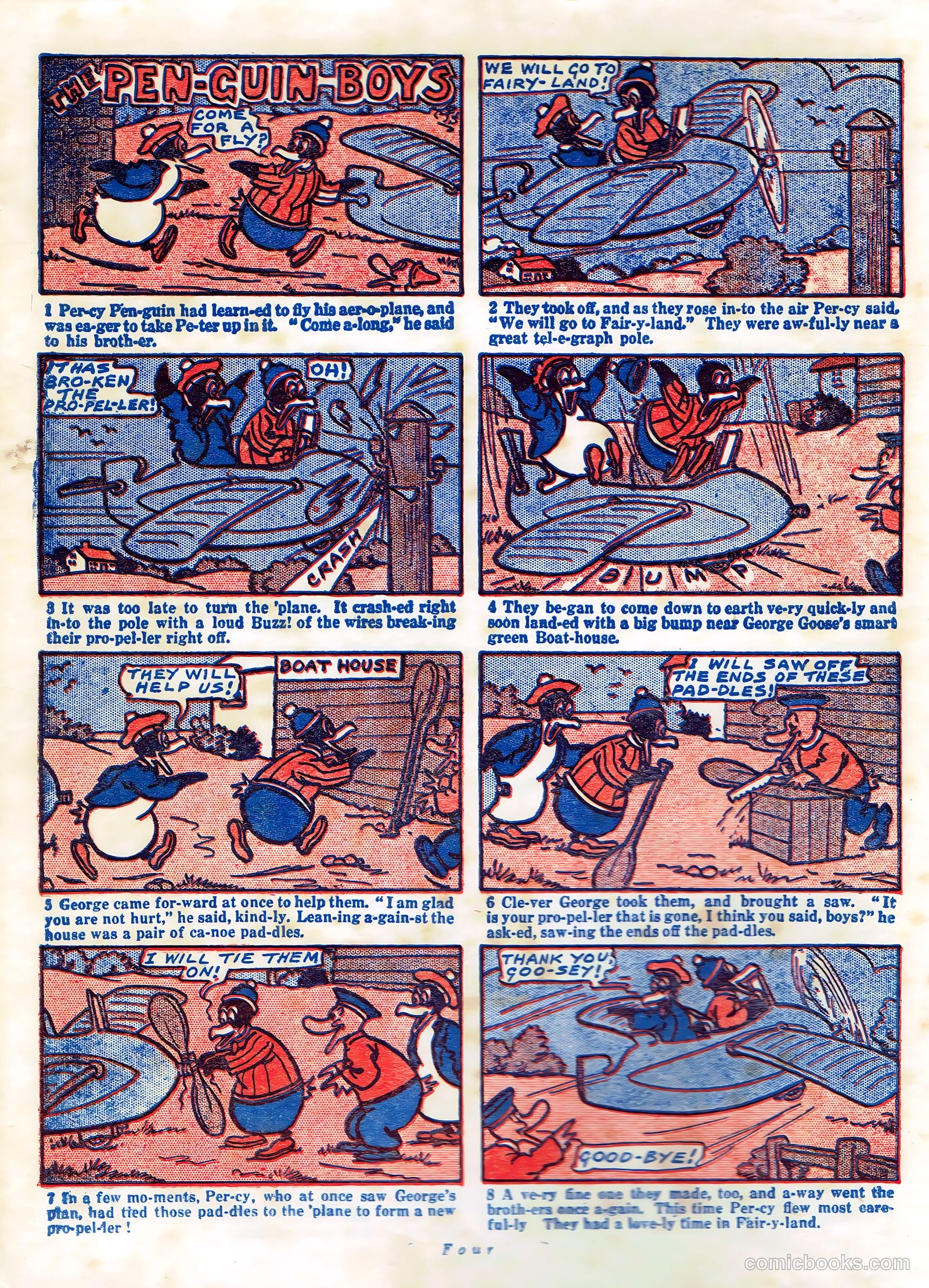 Kiddyfun Album #1949 (1949) — page 4 of 64