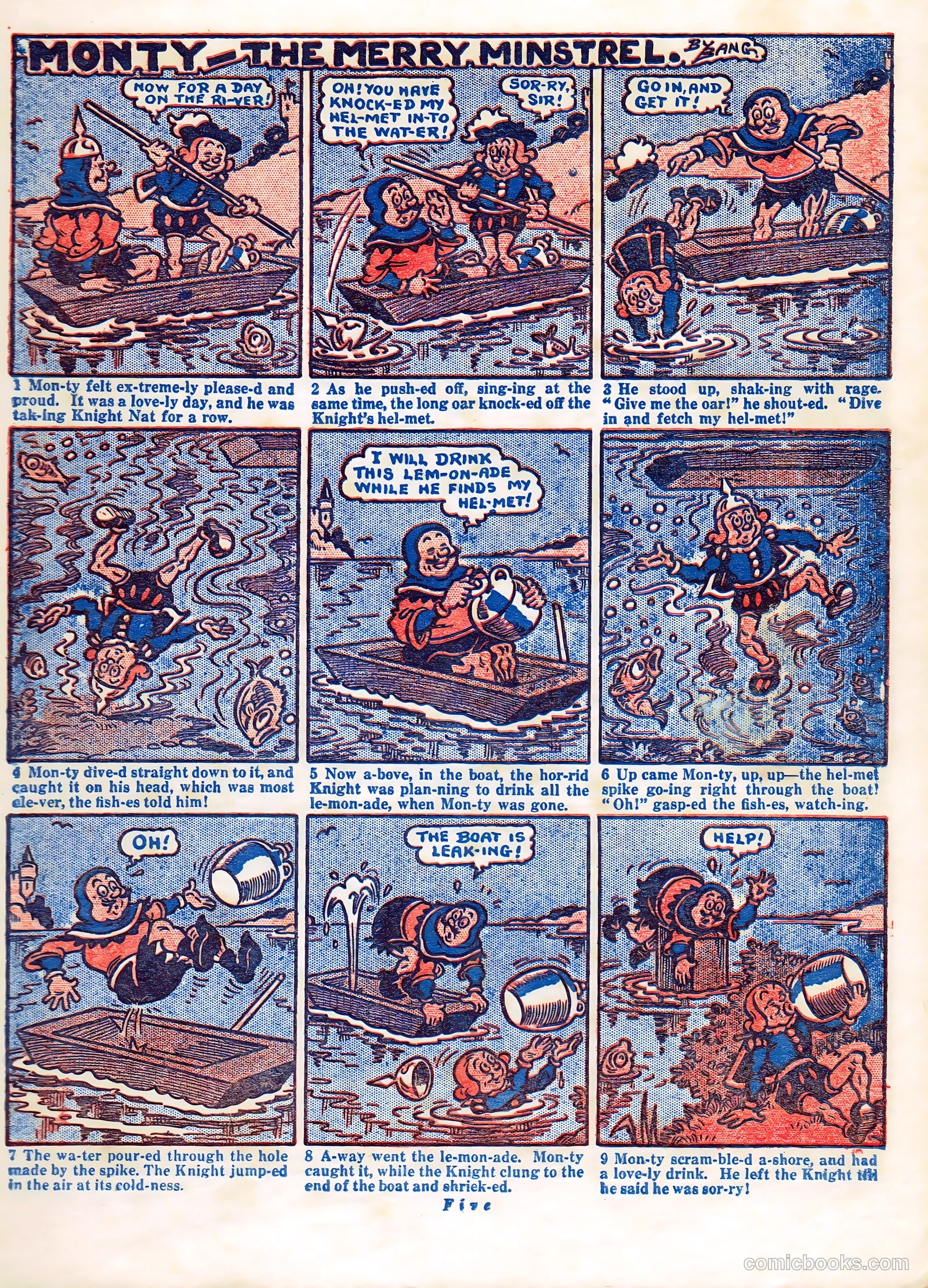 Kiddyfun Album #1949 (1949) — page 5 of 64