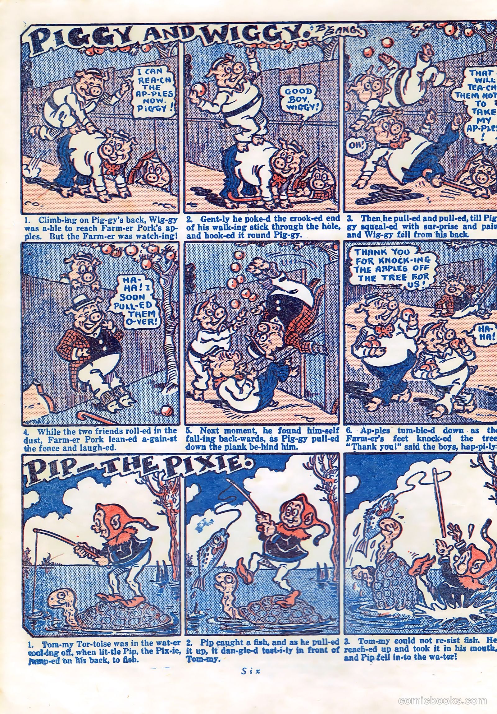 Kiddyfun Album #1949 (1949) — page 6 of 64