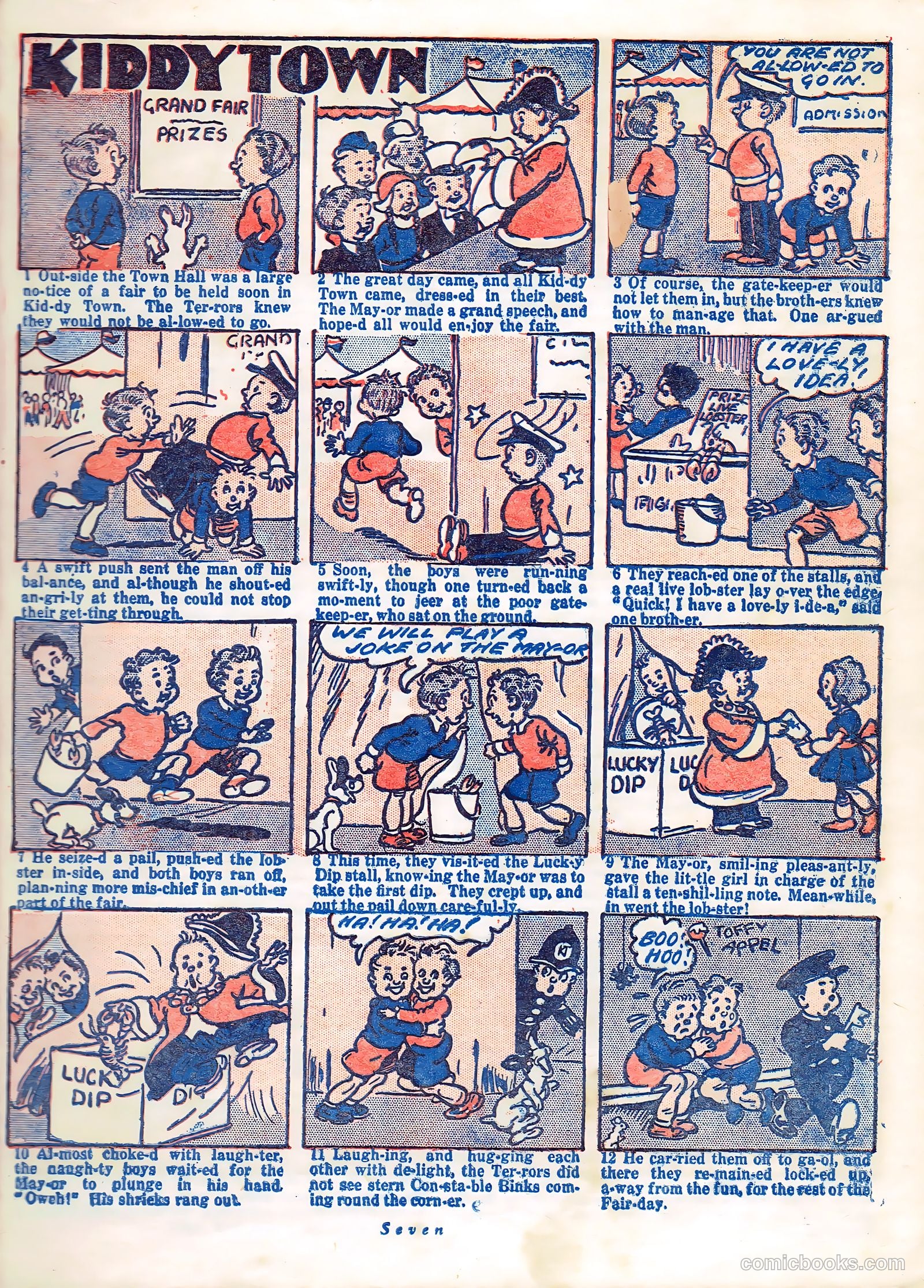 Kiddyfun Album #1949 (1949) — page 7 of 64