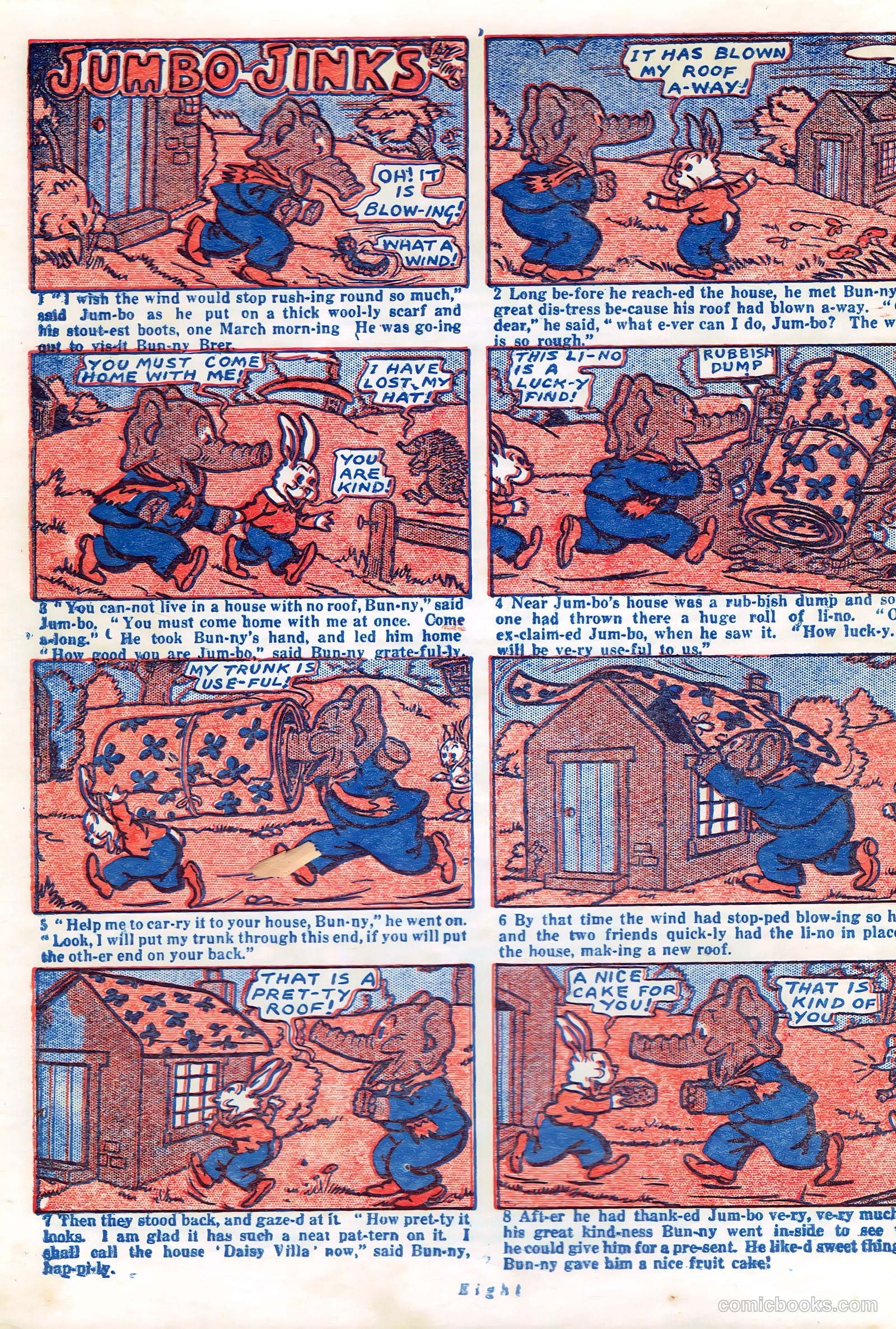 Kiddyfun Album #1949 (1949) — page 8 of 64