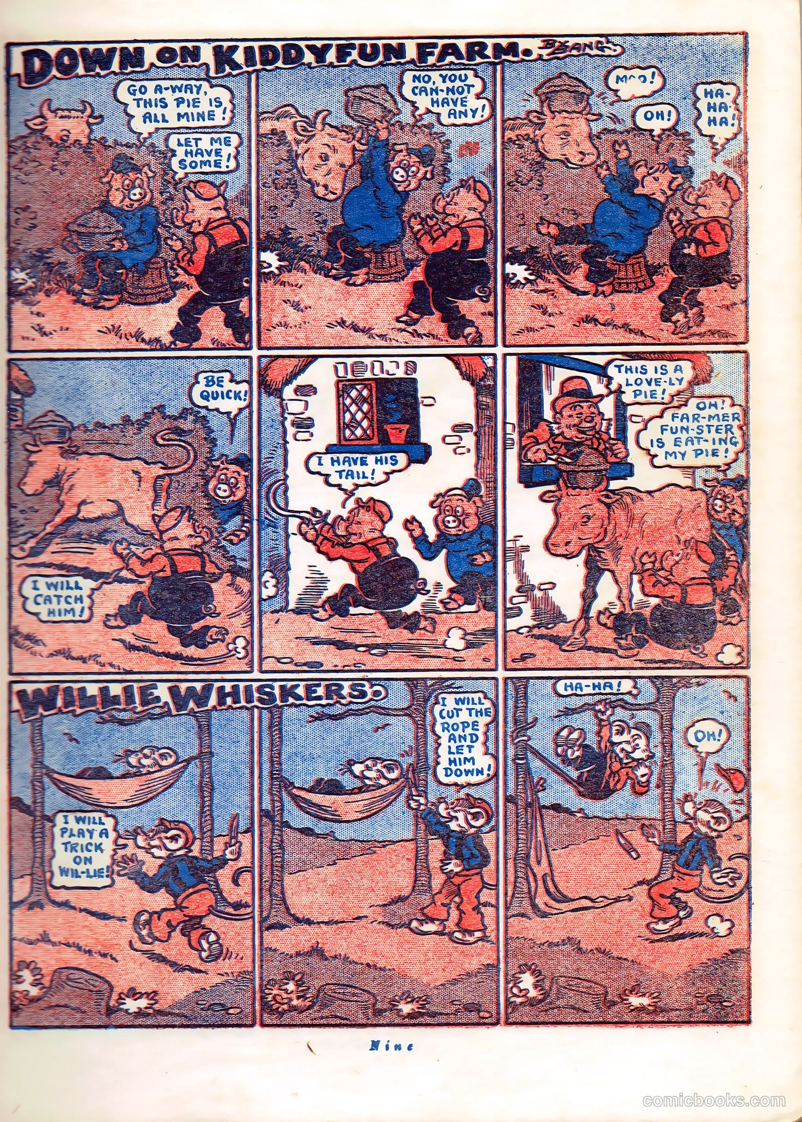 Kiddyfun Album #1949 (1949) — page 9 of 64