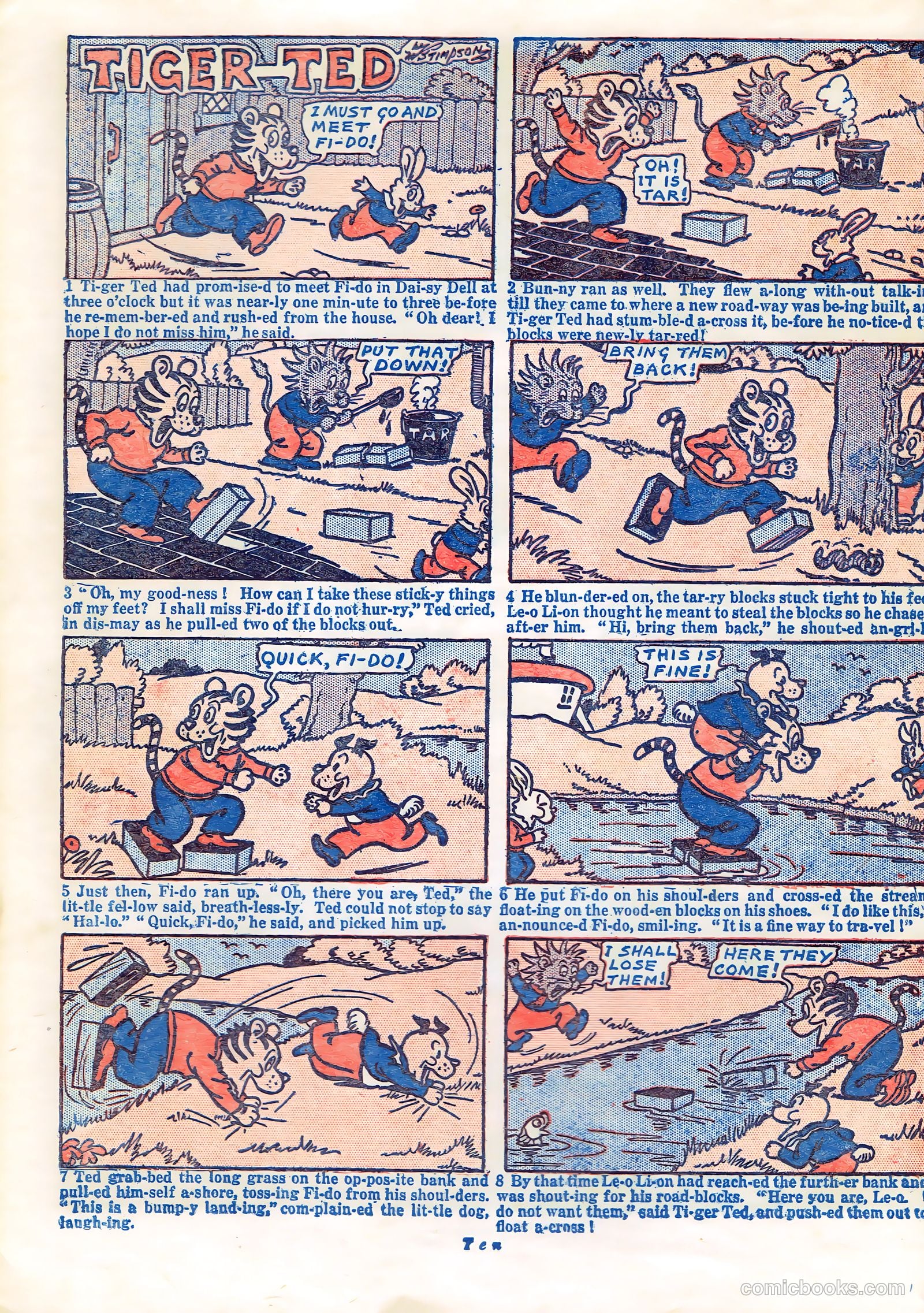 Kiddyfun Album #1949 (1949) — page 10 of 64