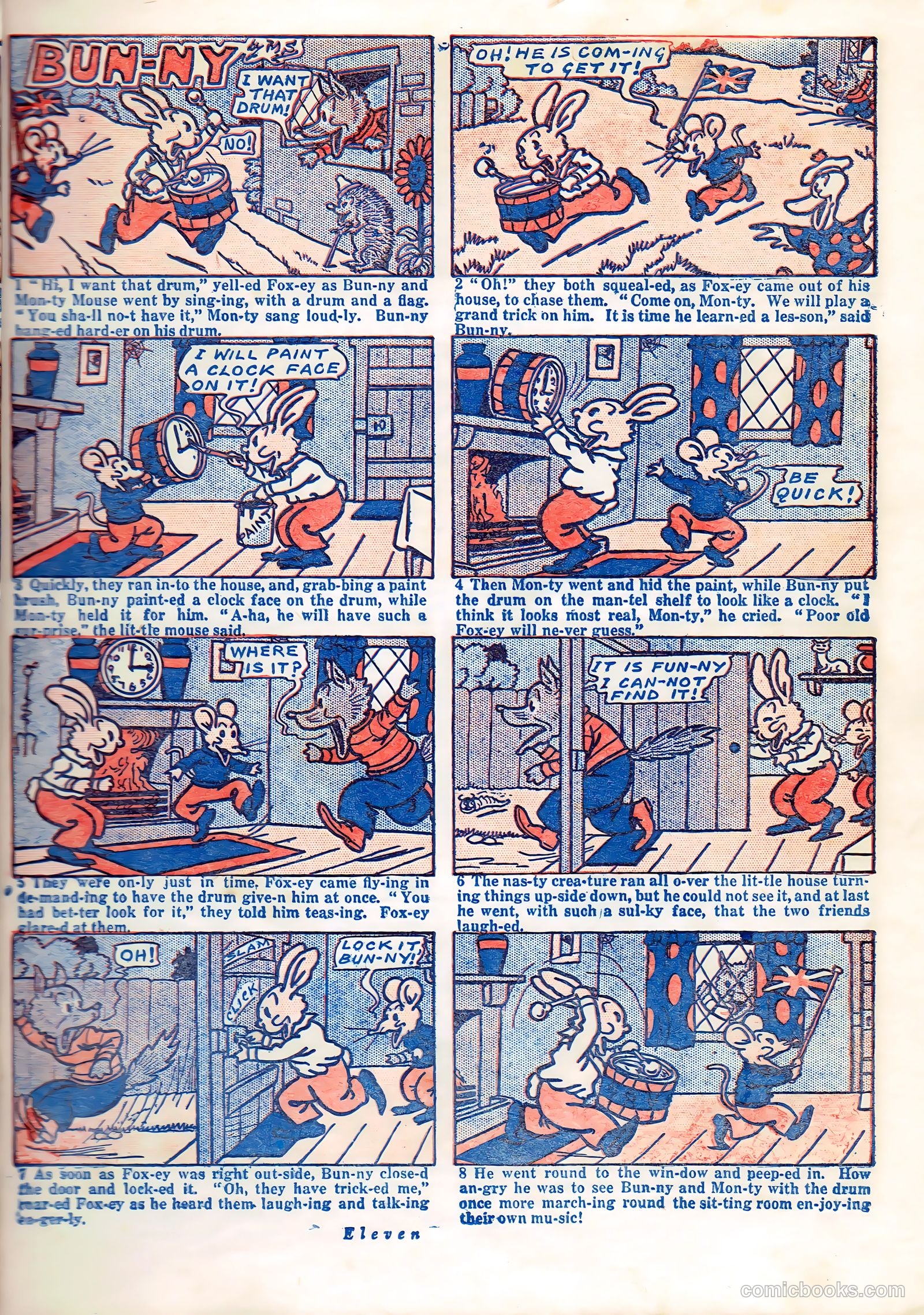 Kiddyfun Album #1949 (1949) — page 11 of 64