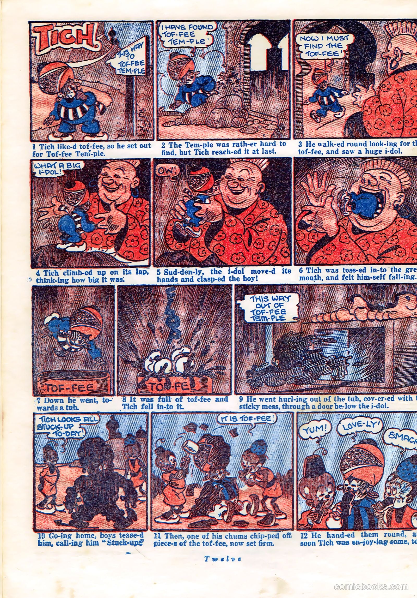 Kiddyfun Album #1949 (1949) — page 12 of 64