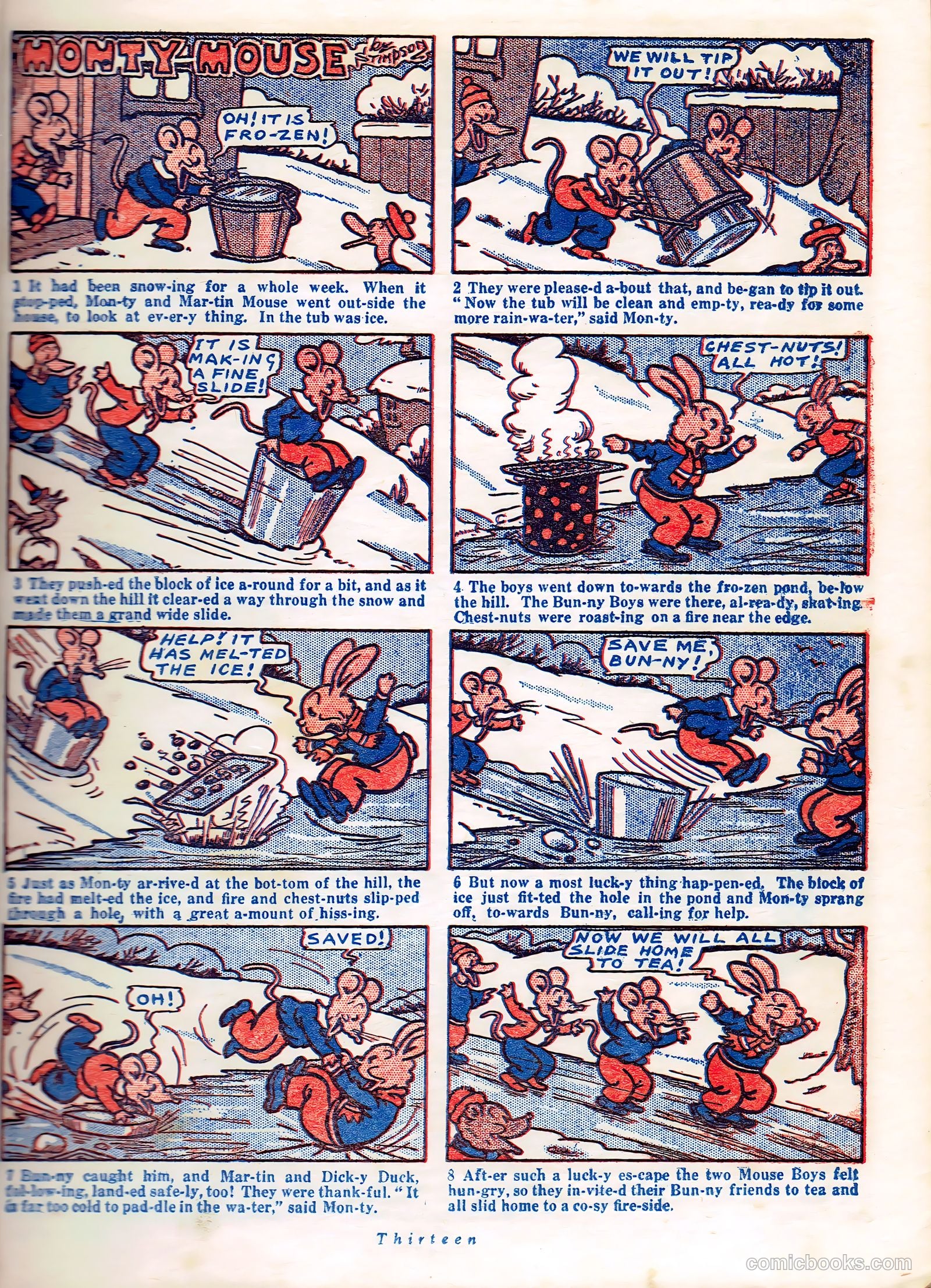 Kiddyfun Album #1949 (1949) — page 13 of 64
