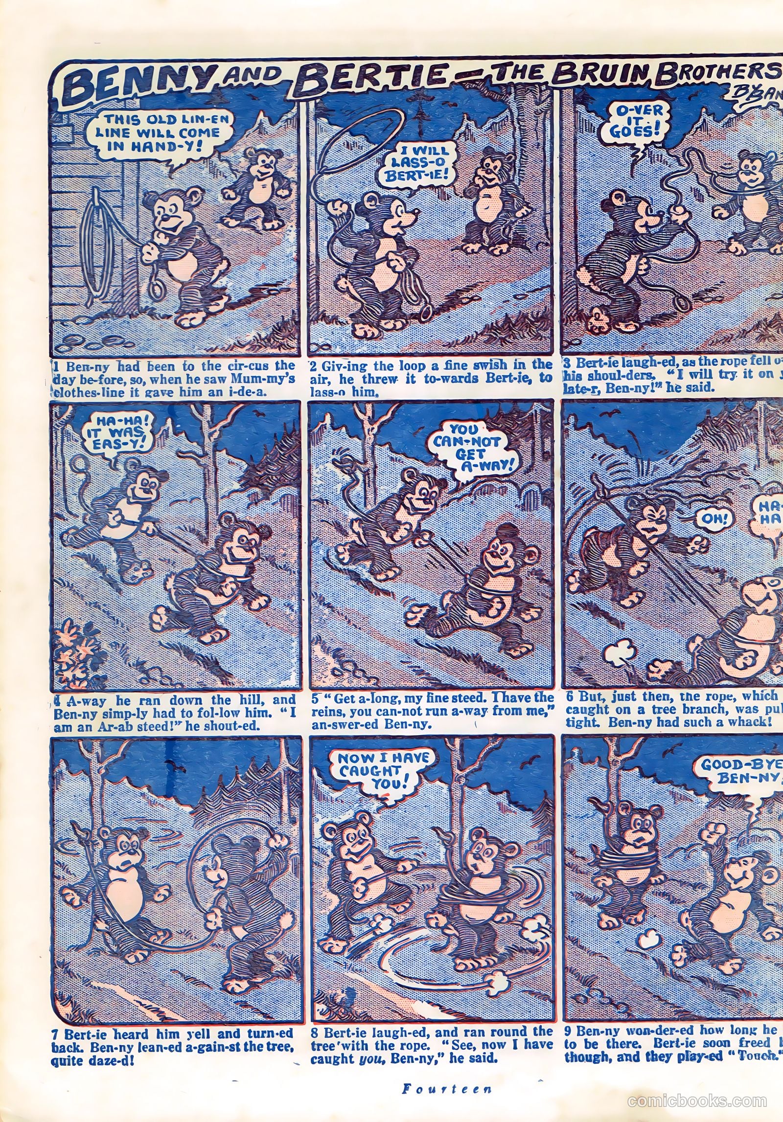 Kiddyfun Album #1949 (1949) — page 14 of 64