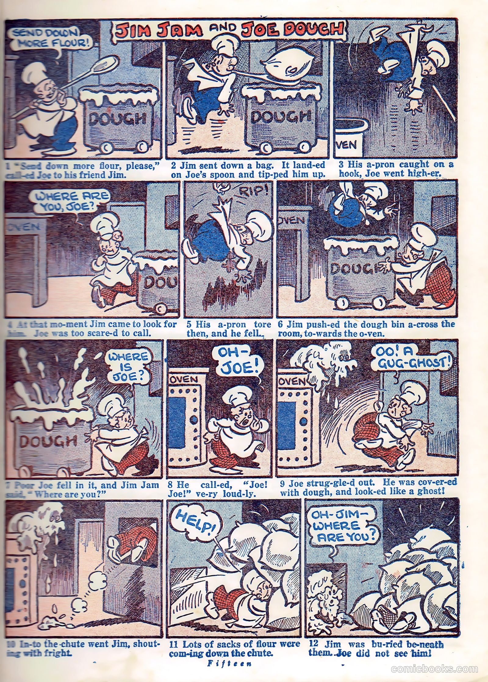 Kiddyfun Album #1949 (1949) — page 15 of 64