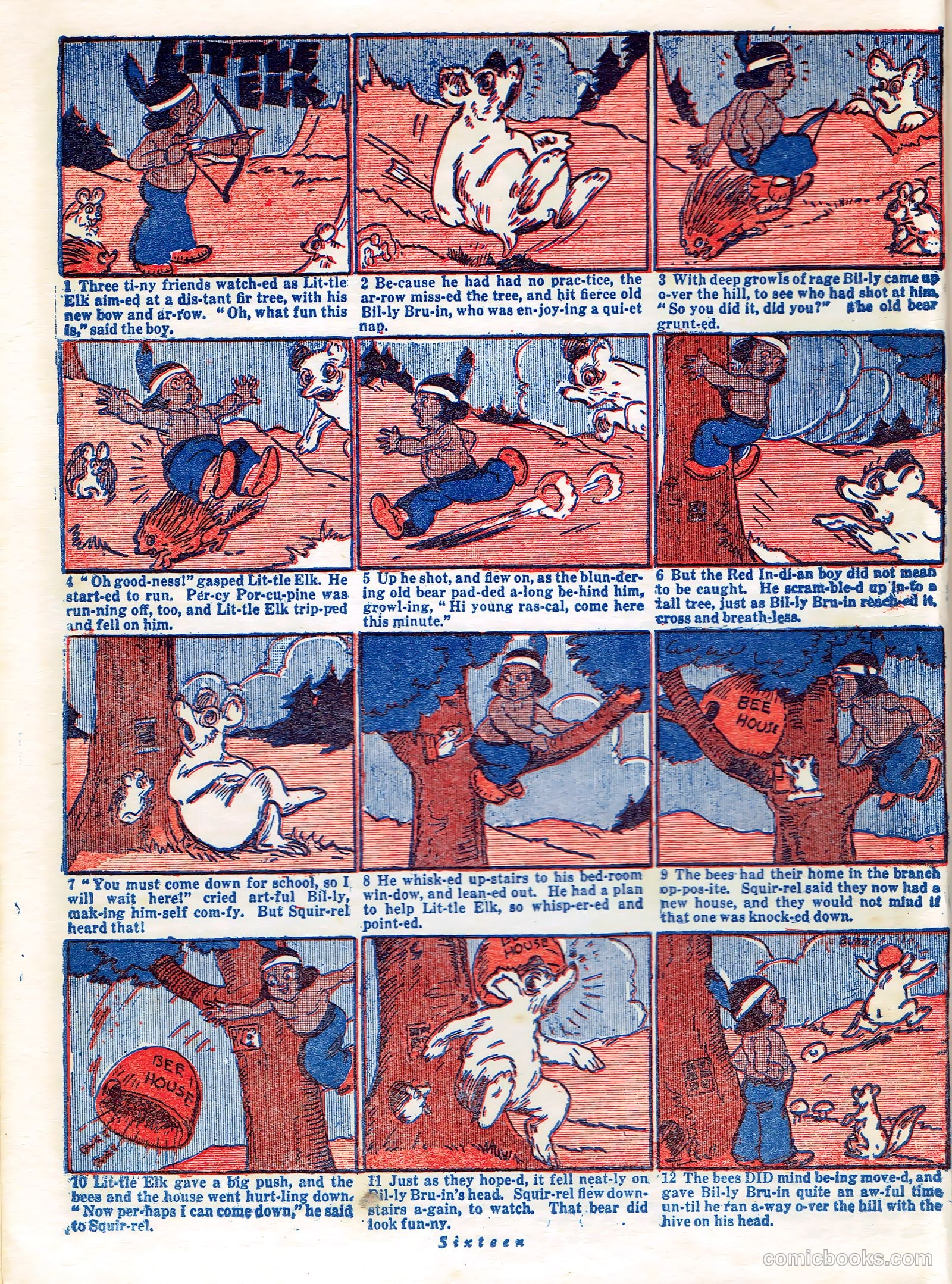 Kiddyfun Album #1949 (1949) — page 16 of 64