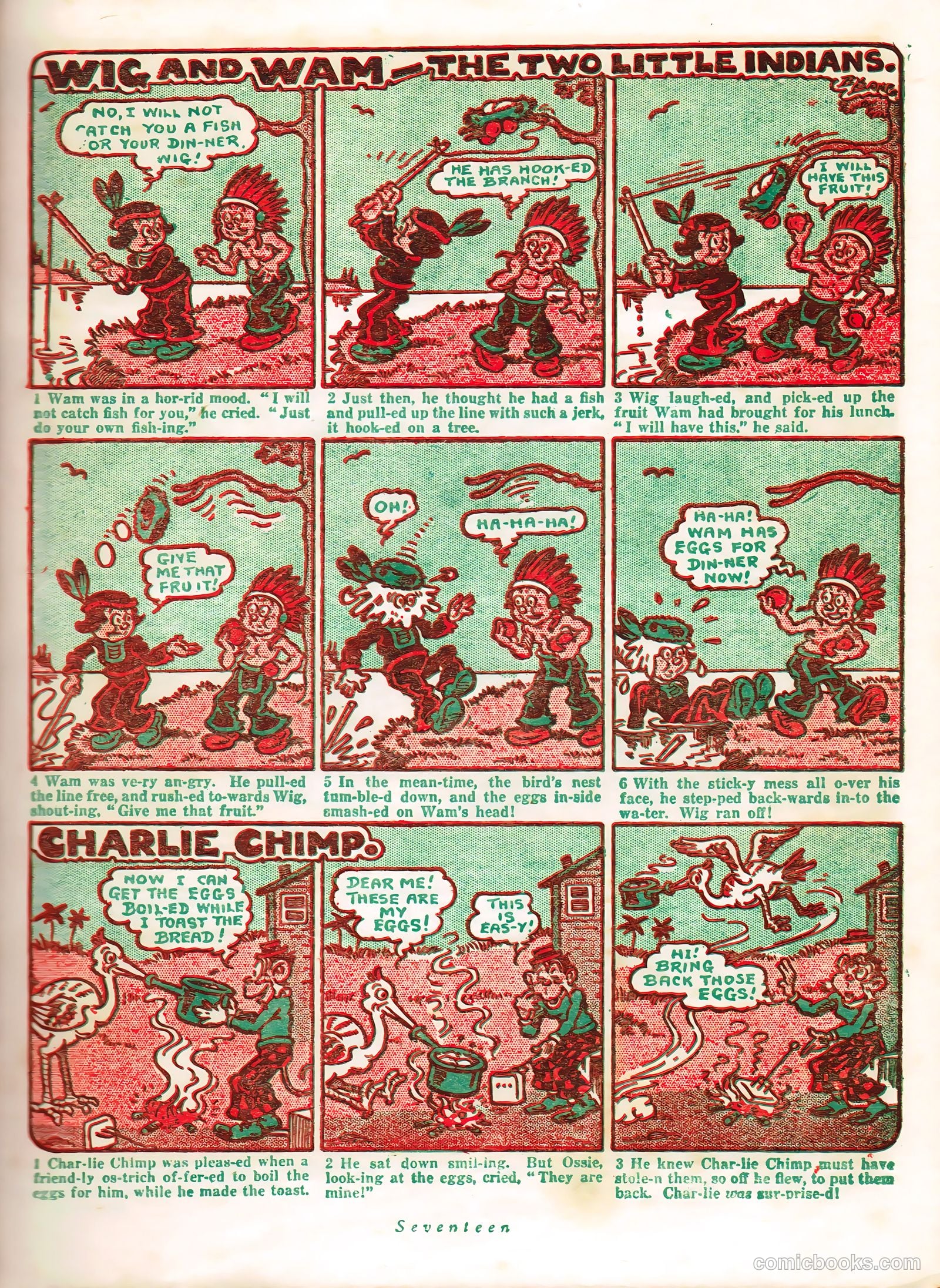 Kiddyfun Album #1949 (1949) — page 17 of 64