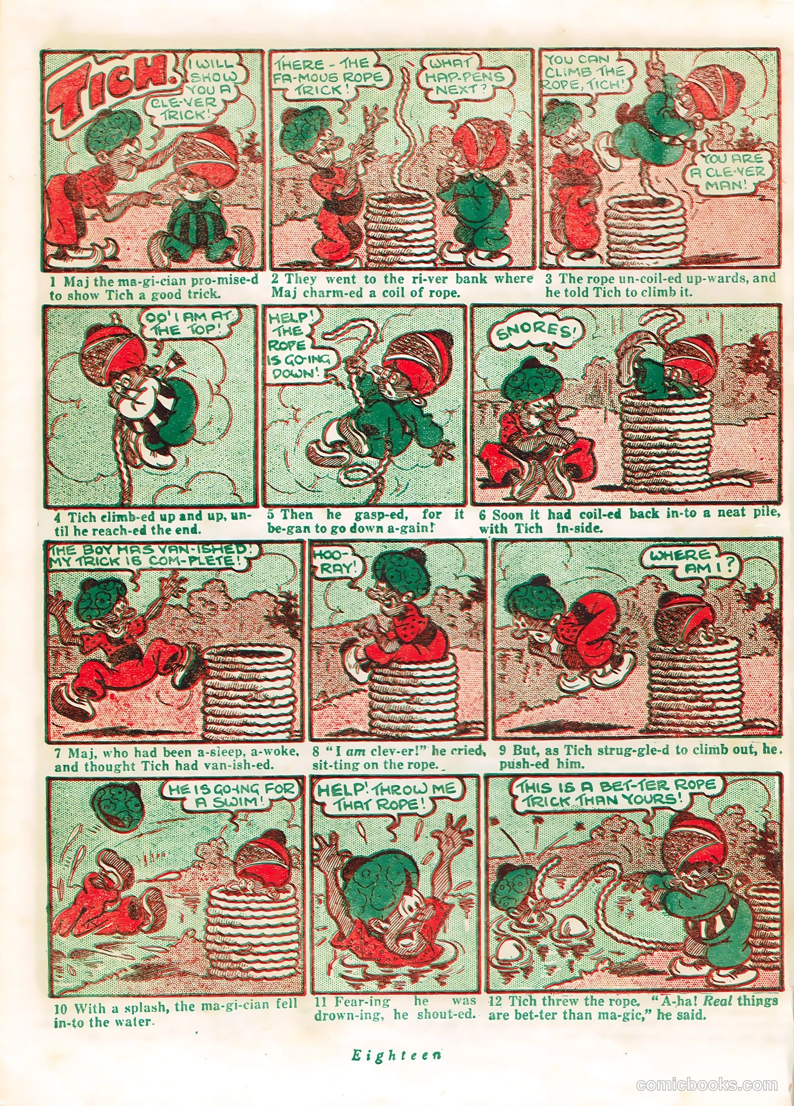 Kiddyfun Album #1949 (1949) — page 18 of 64