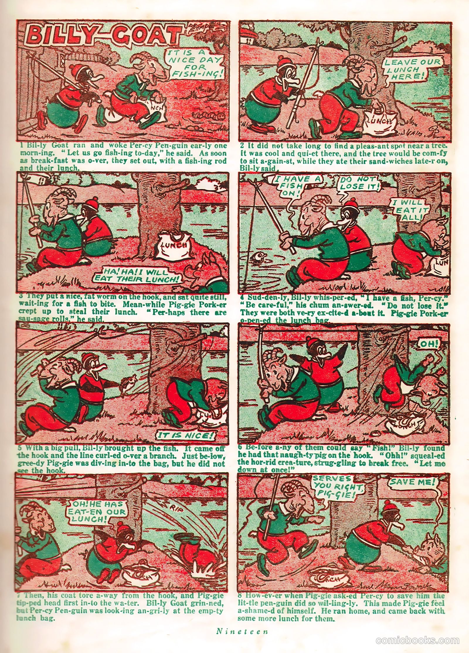 Kiddyfun Album #1949 (1949) — page 19 of 64