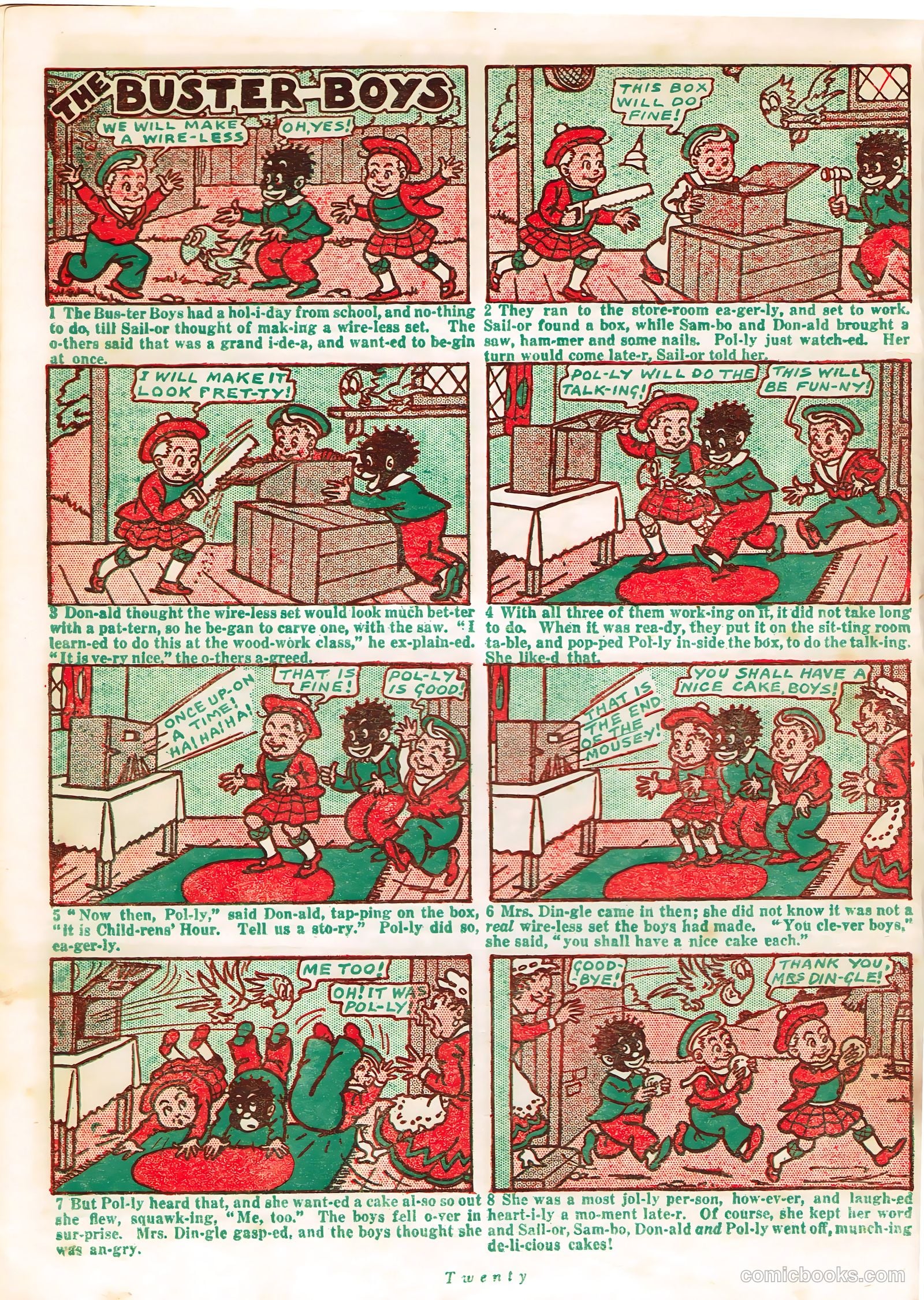 Kiddyfun Album #1949 (1949) — page 20 of 64