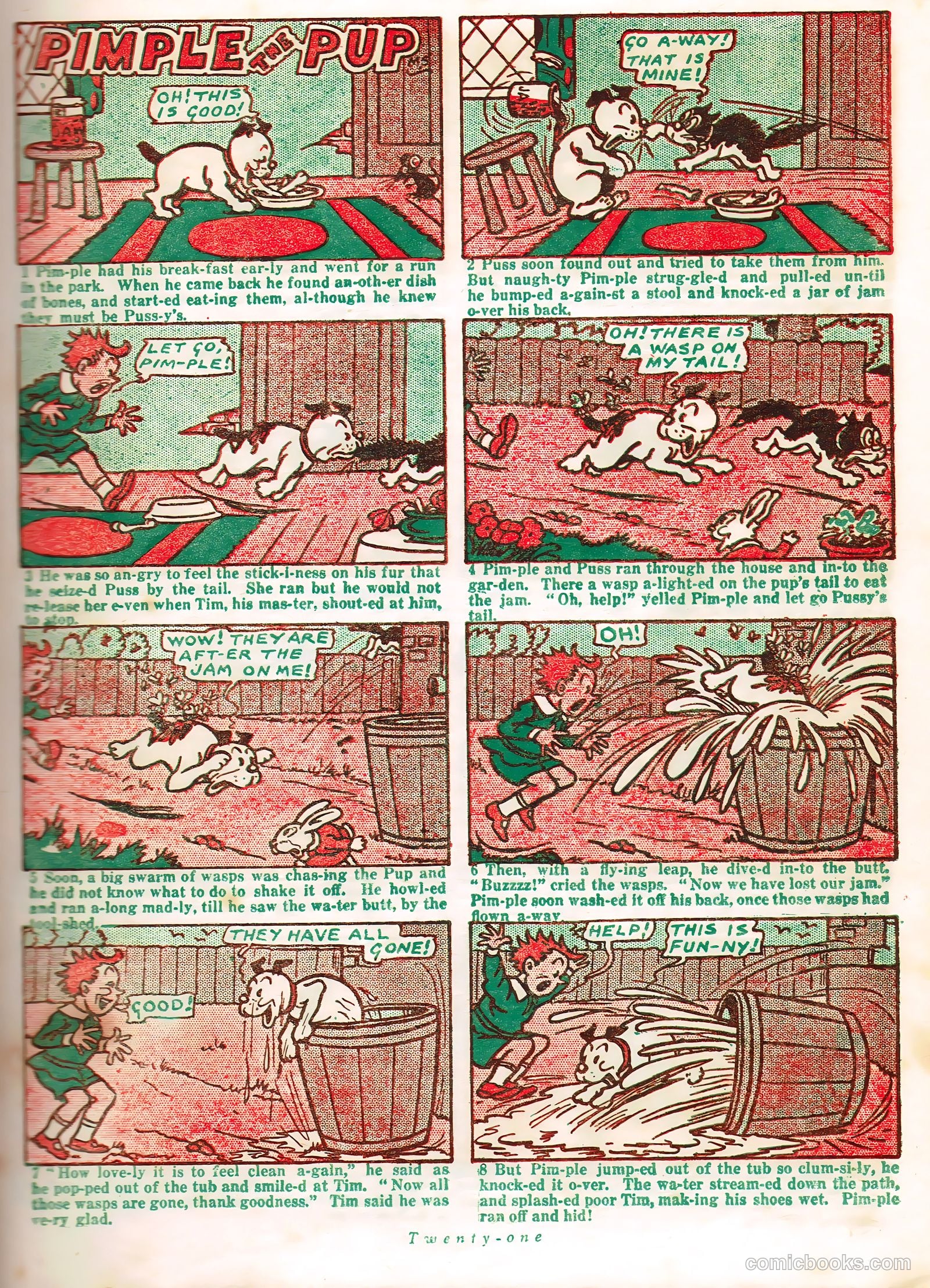 Kiddyfun Album #1949 (1949) — page 21 of 64