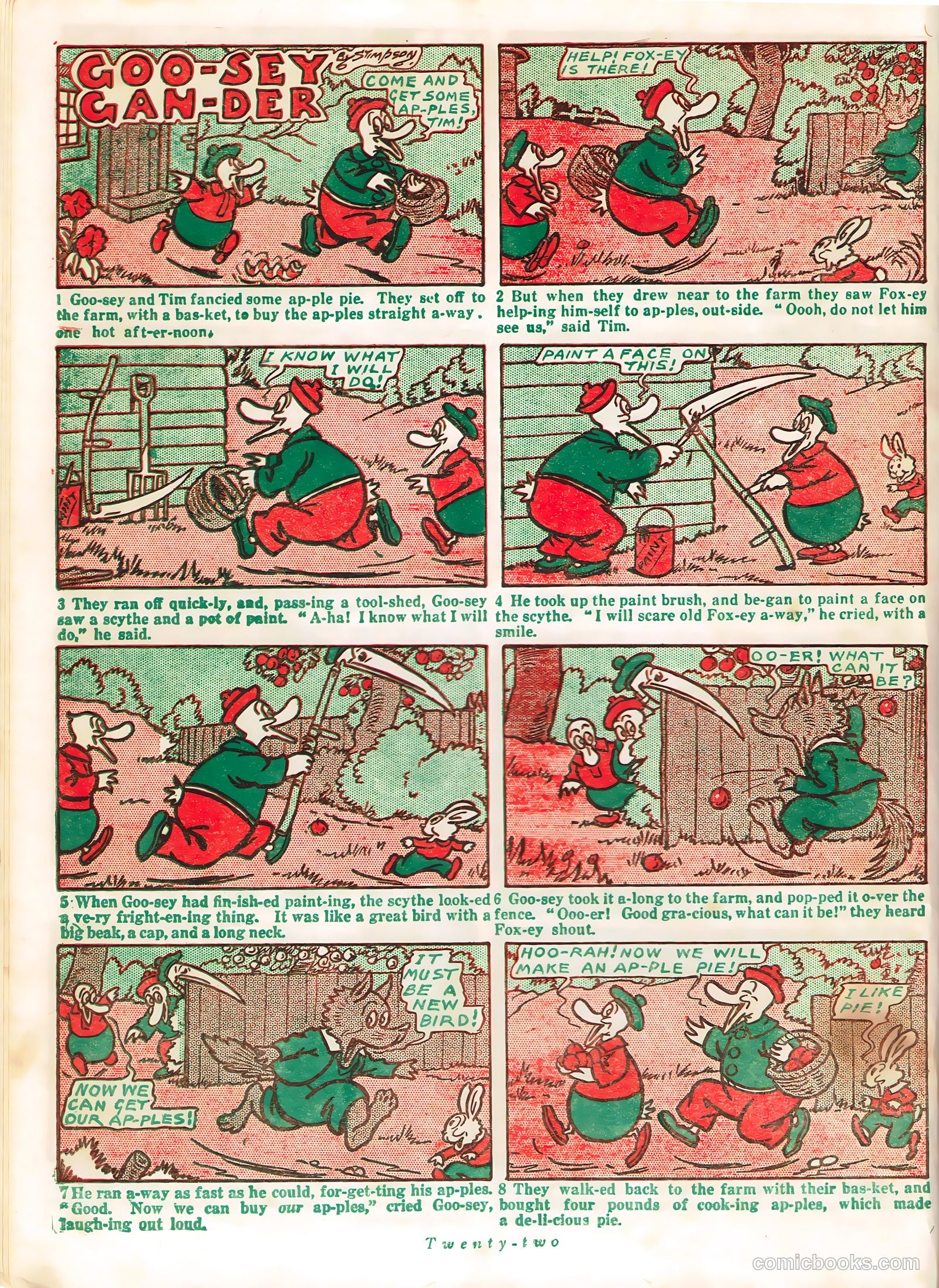 Kiddyfun Album #1949 (1949) — page 22 of 64