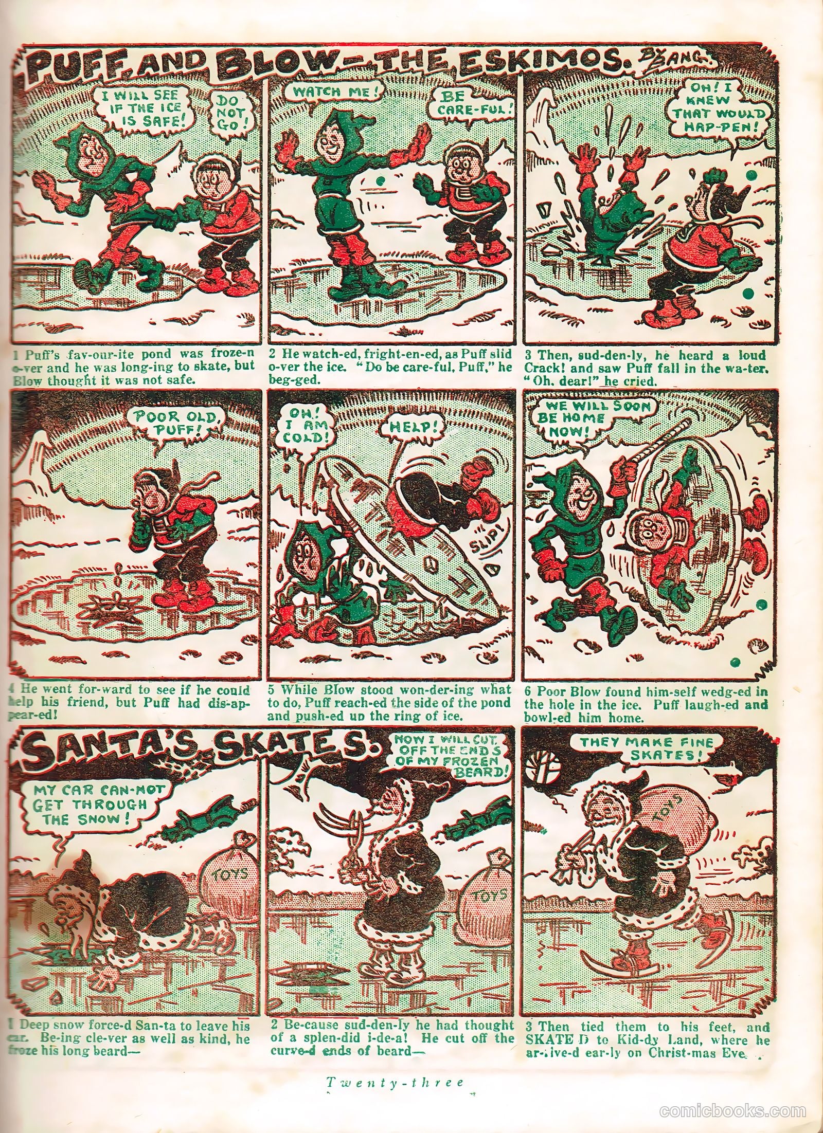 Kiddyfun Album #1949 (1949) — page 23 of 64