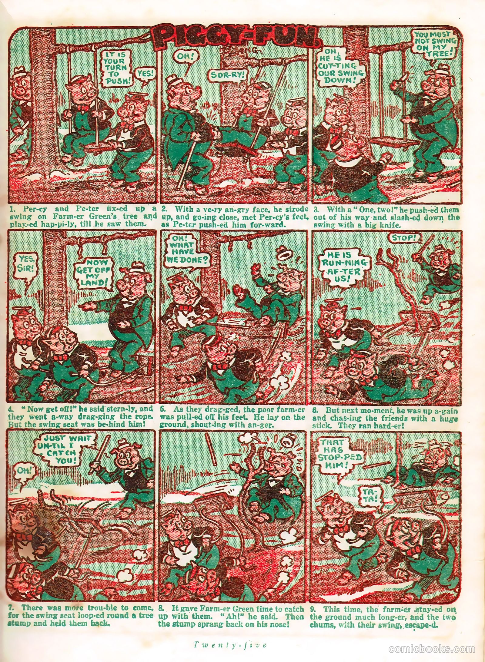 Kiddyfun Album #1949 (1949) — page 25 of 64