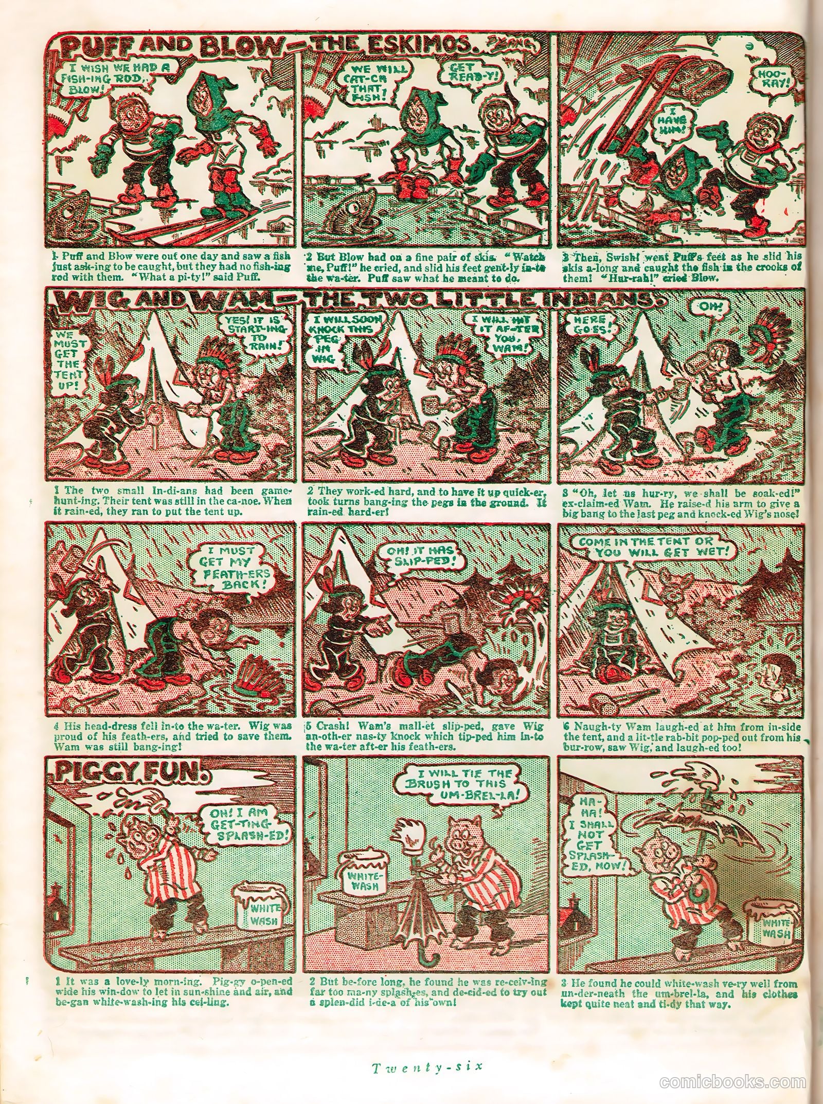 Kiddyfun Album #1949 (1949) — page 26 of 64
