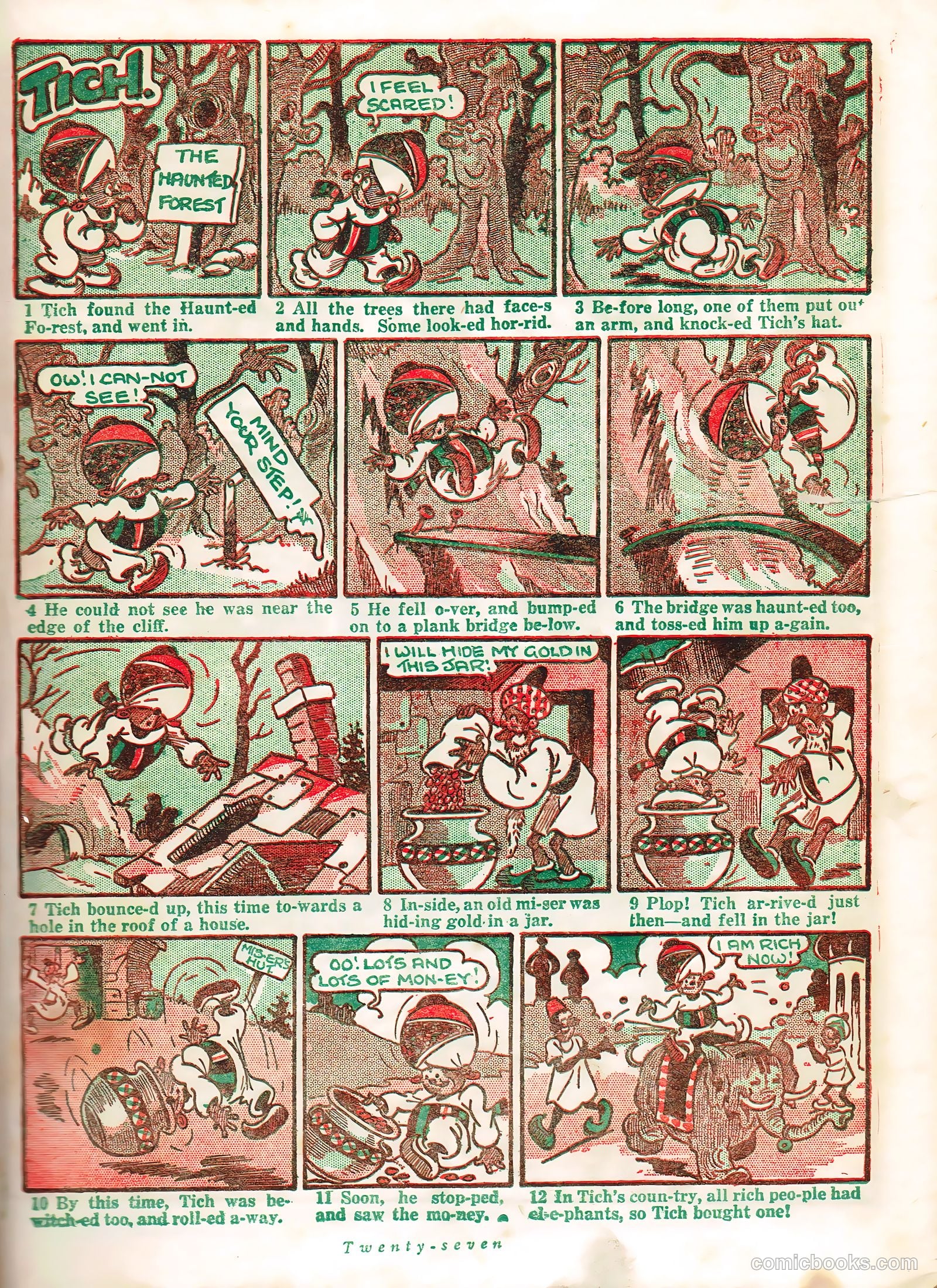 Kiddyfun Album #1949 (1949) — page 27 of 64