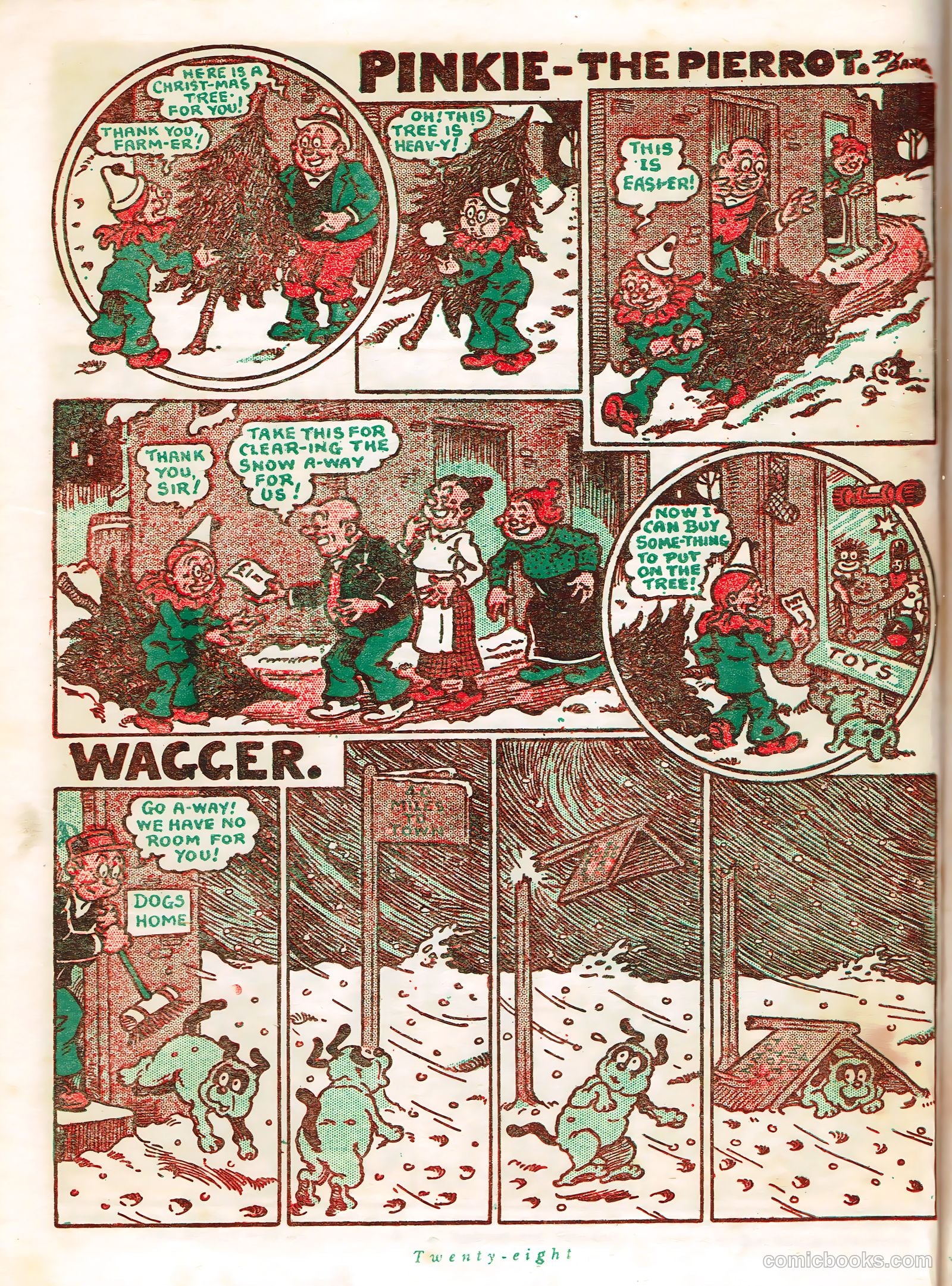 Kiddyfun Album #1949 (1949) — page 28 of 64