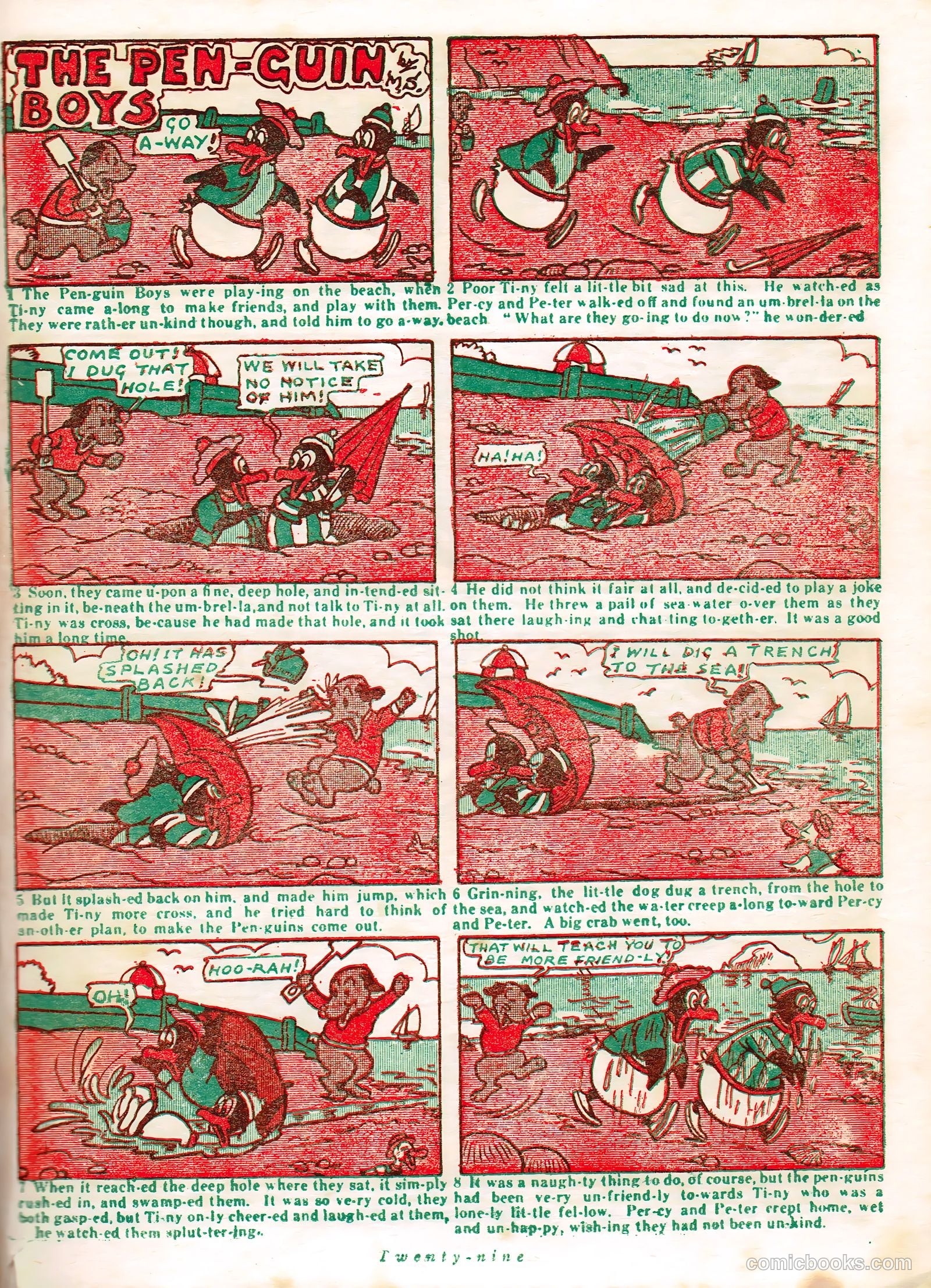 Kiddyfun Album #1949 (1949) — page 29 of 64